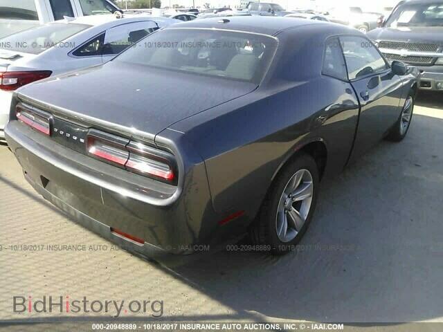 2016 Dodge Challenger - VIN: 2C3CDZAG0GH254917 - Фото 4