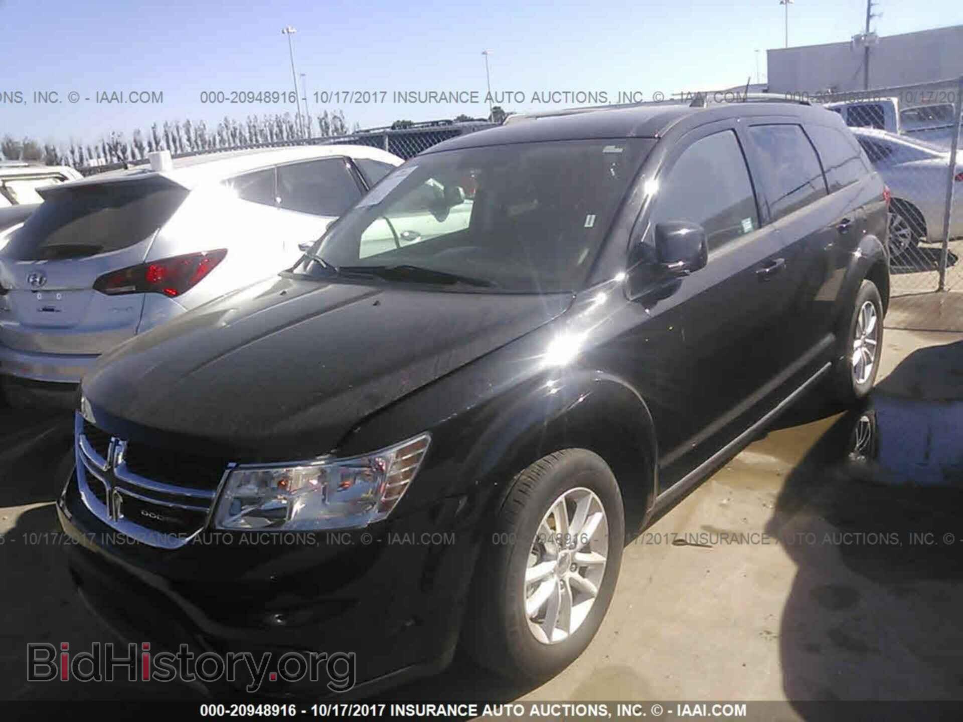 2017 Dodge Journey - VIN: 3C4PDCBGXHT533874 - Фото 2