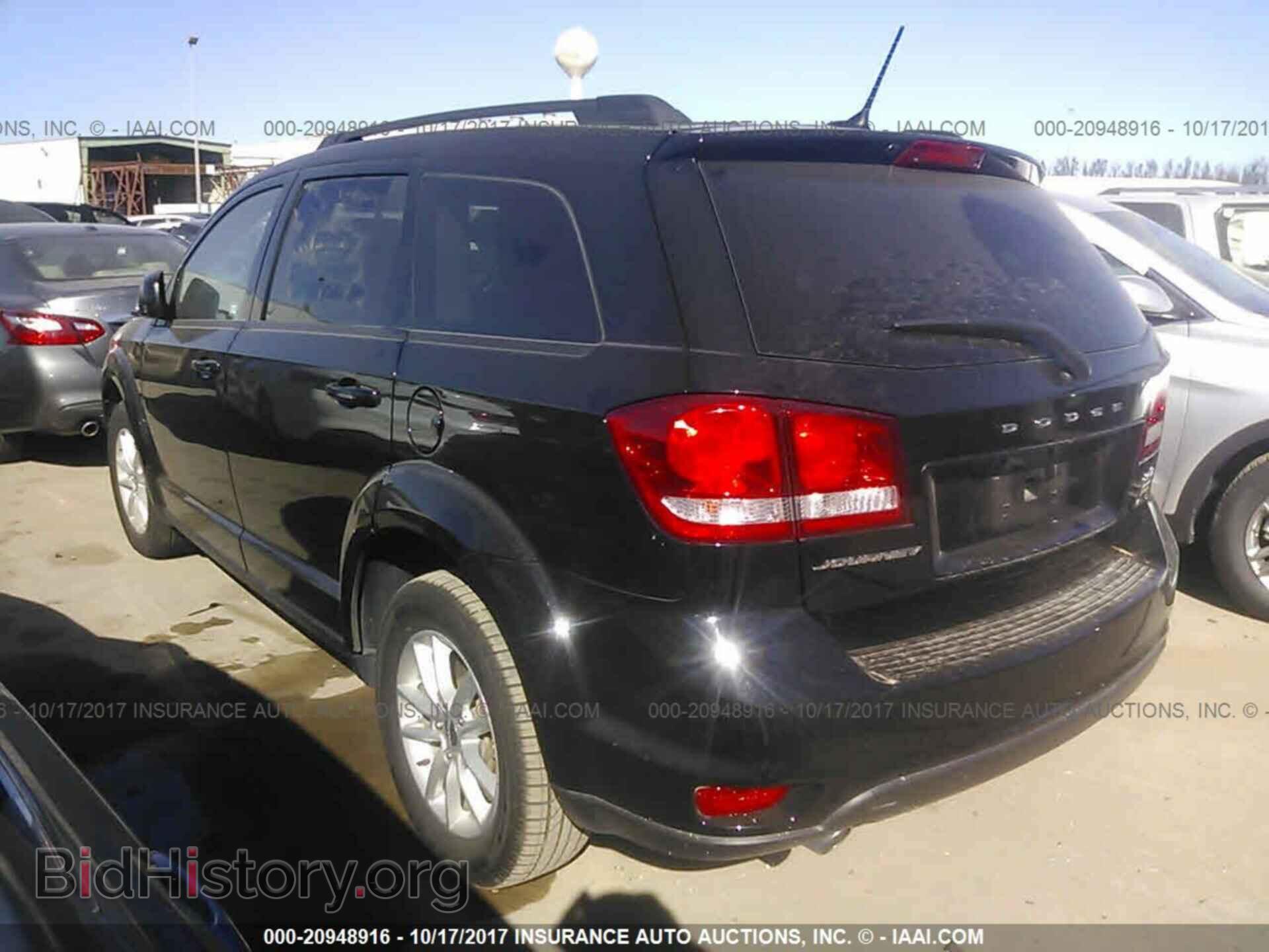 2017 Dodge Journey - VIN: 3C4PDCBGXHT533874 - Фото 3