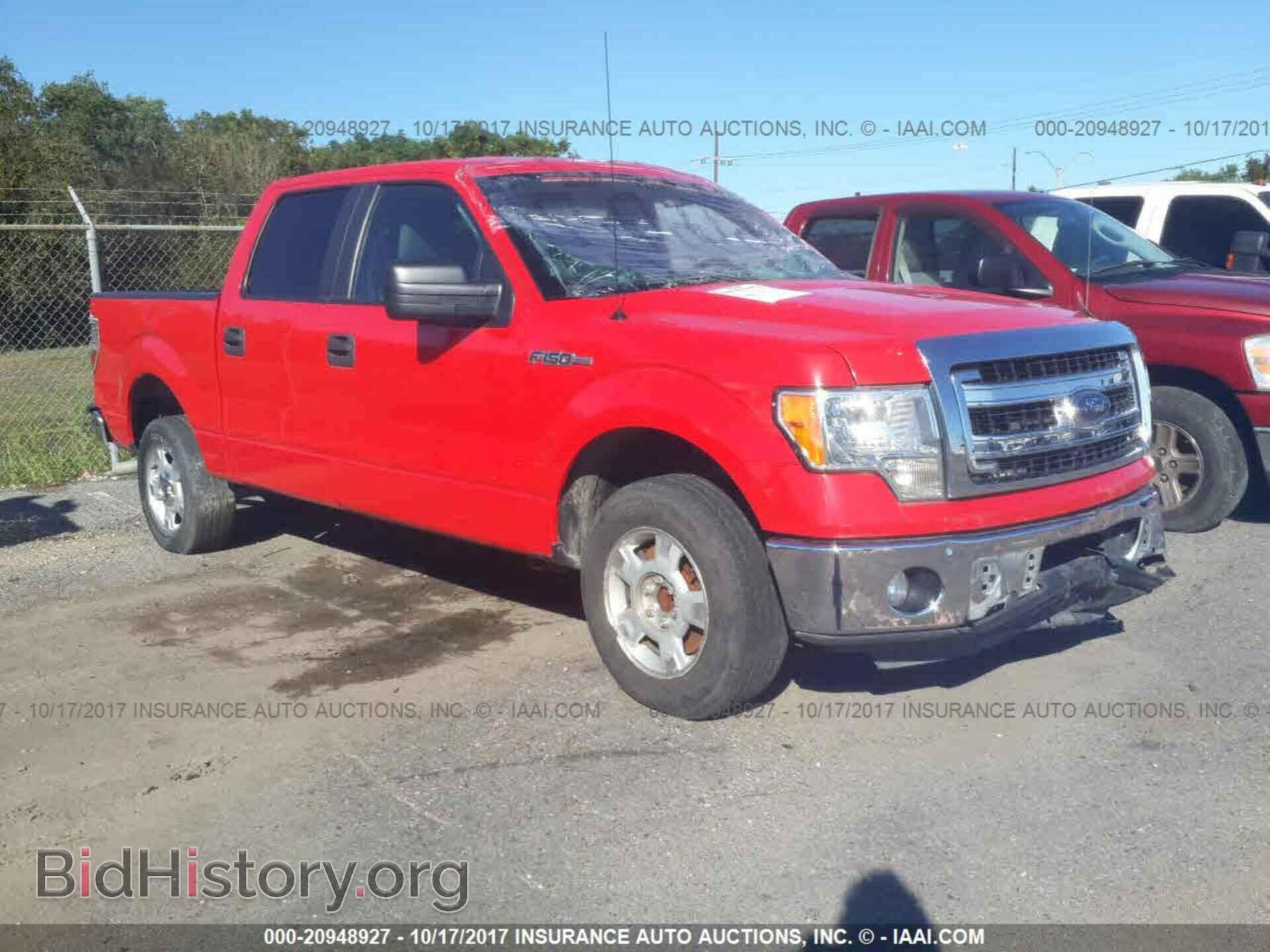 Фотография 1FTFW1CF8EKE85577 - Ford F150 2014