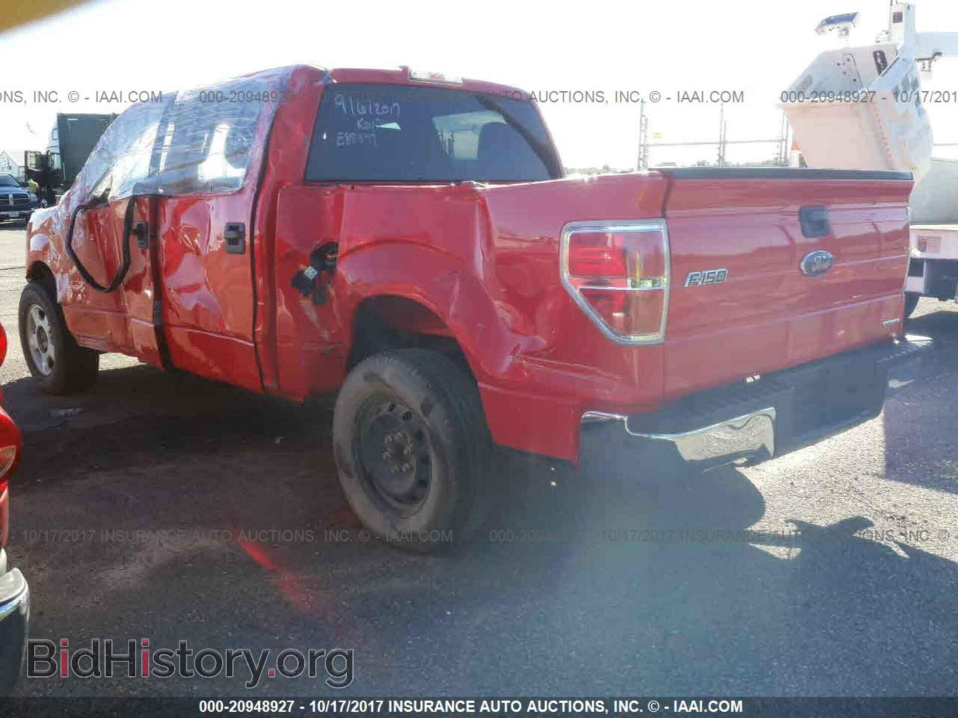 2014 Ford F150 - VIN: 1FTFW1CF8EKE85577 - Фото 3