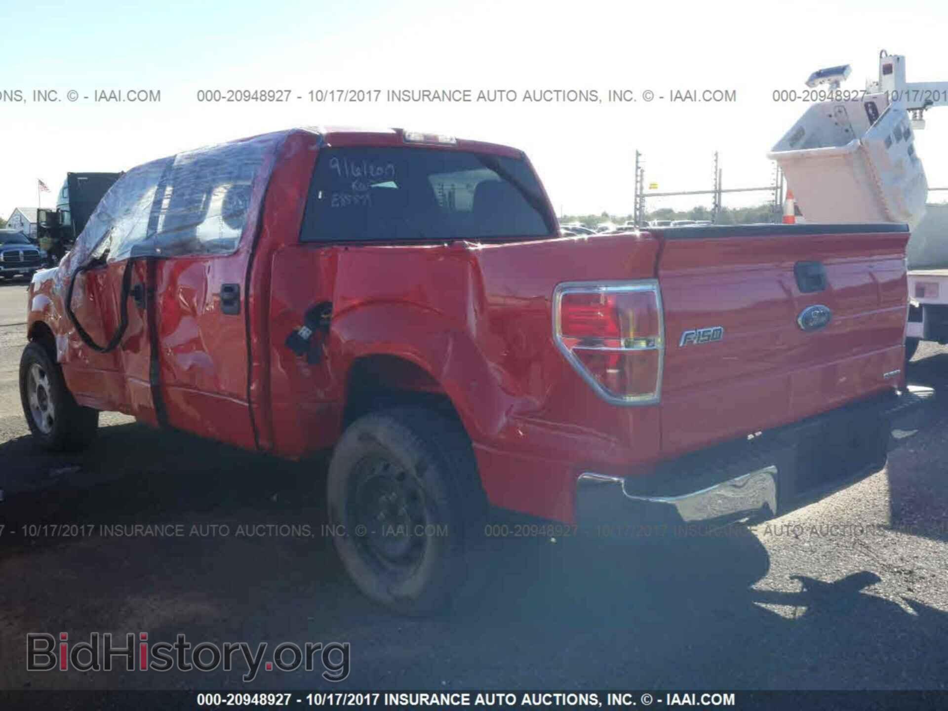 2014 Ford F150 - VIN: 1FTFW1CF8EKE85577 - Фото 6