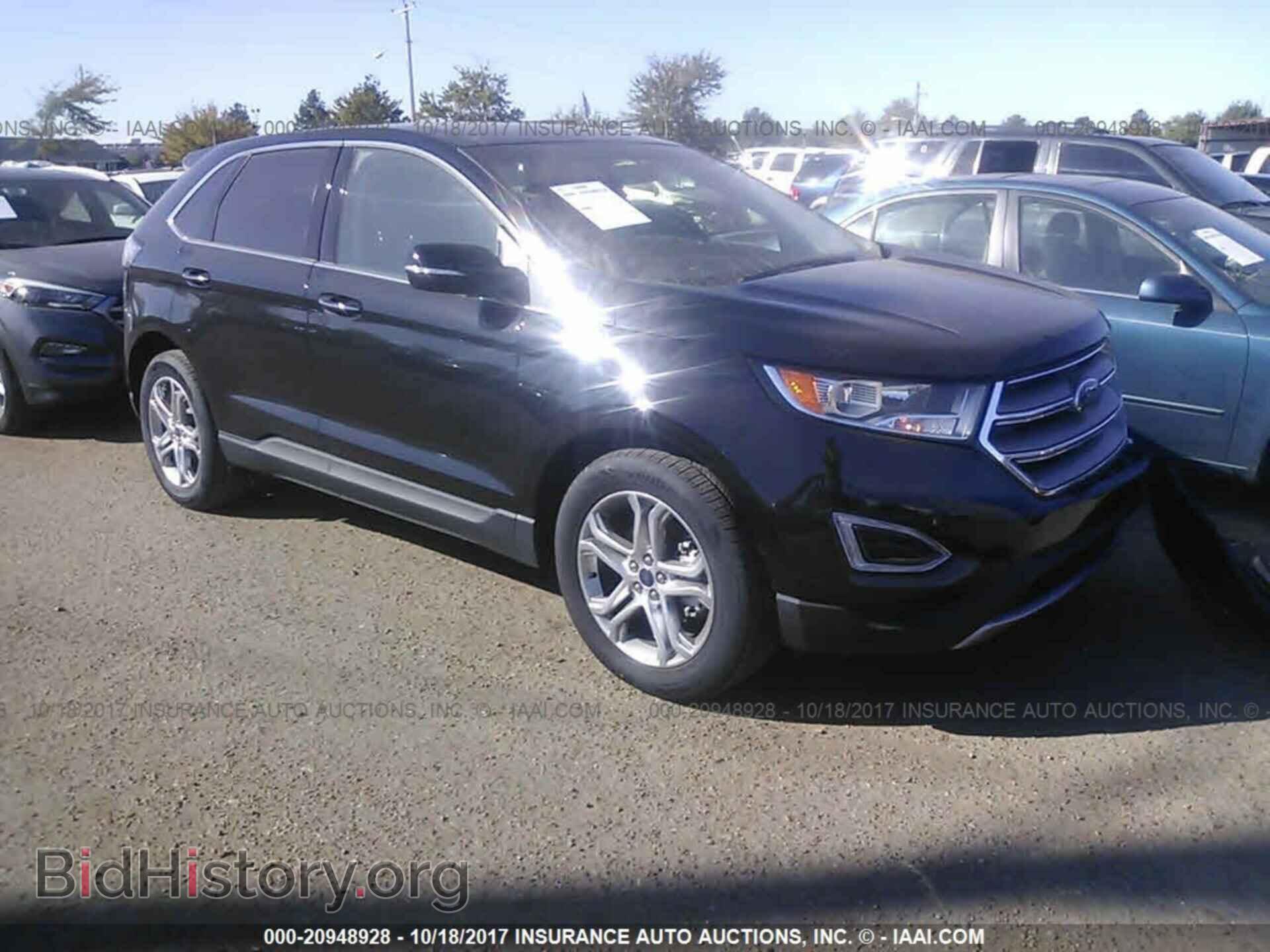 Photo 2FMPK3K9XHBB75934 - Ford Edge 2017