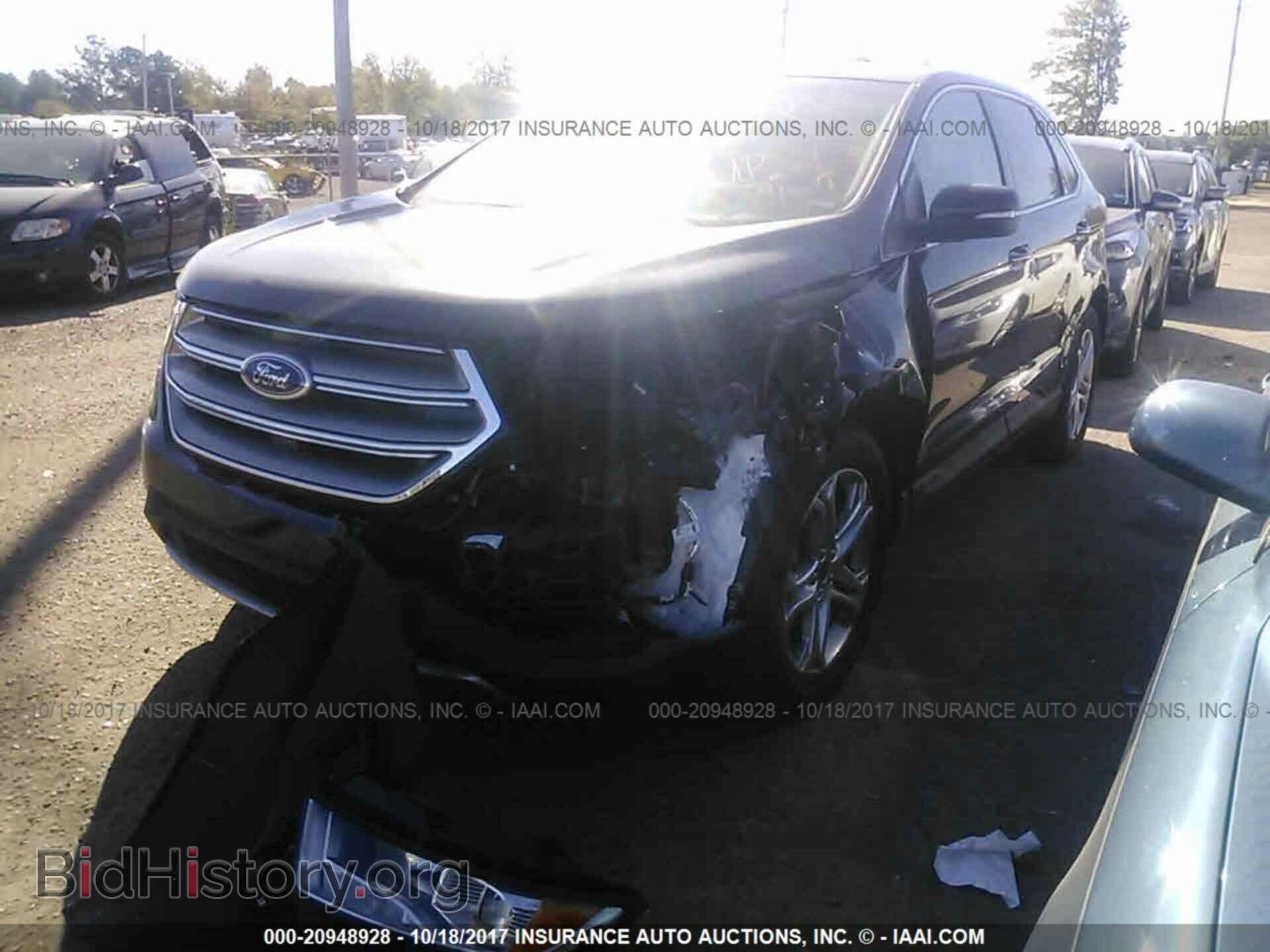2017 Ford Edge - VIN: 2FMPK3K9XHBB75934 - Фото 2