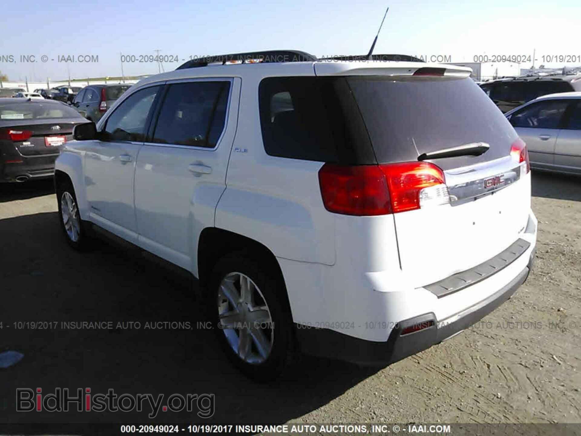 2011 Gmc Terrain - VIN: 2CTFLTEC1B6414294 - Фото 3