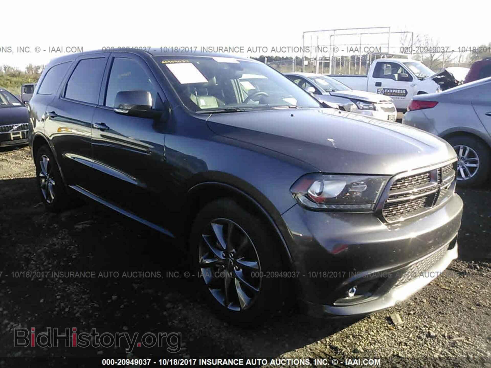 Photo 1C4RDHDG3HC814073 - Dodge Durango 2017