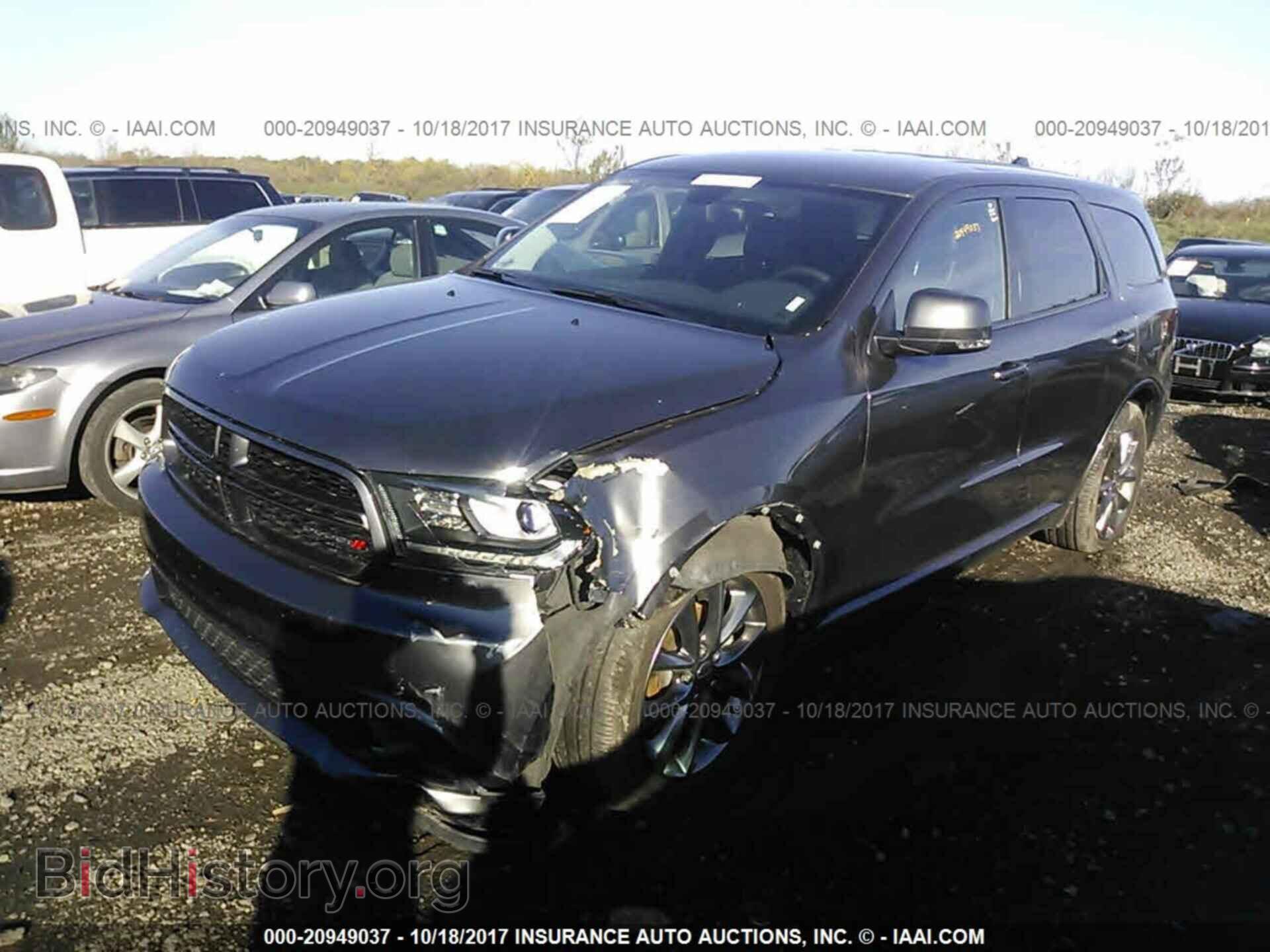 2017 Dodge Durango - VIN: 1C4RDHDG3HC814073 - Фото 2