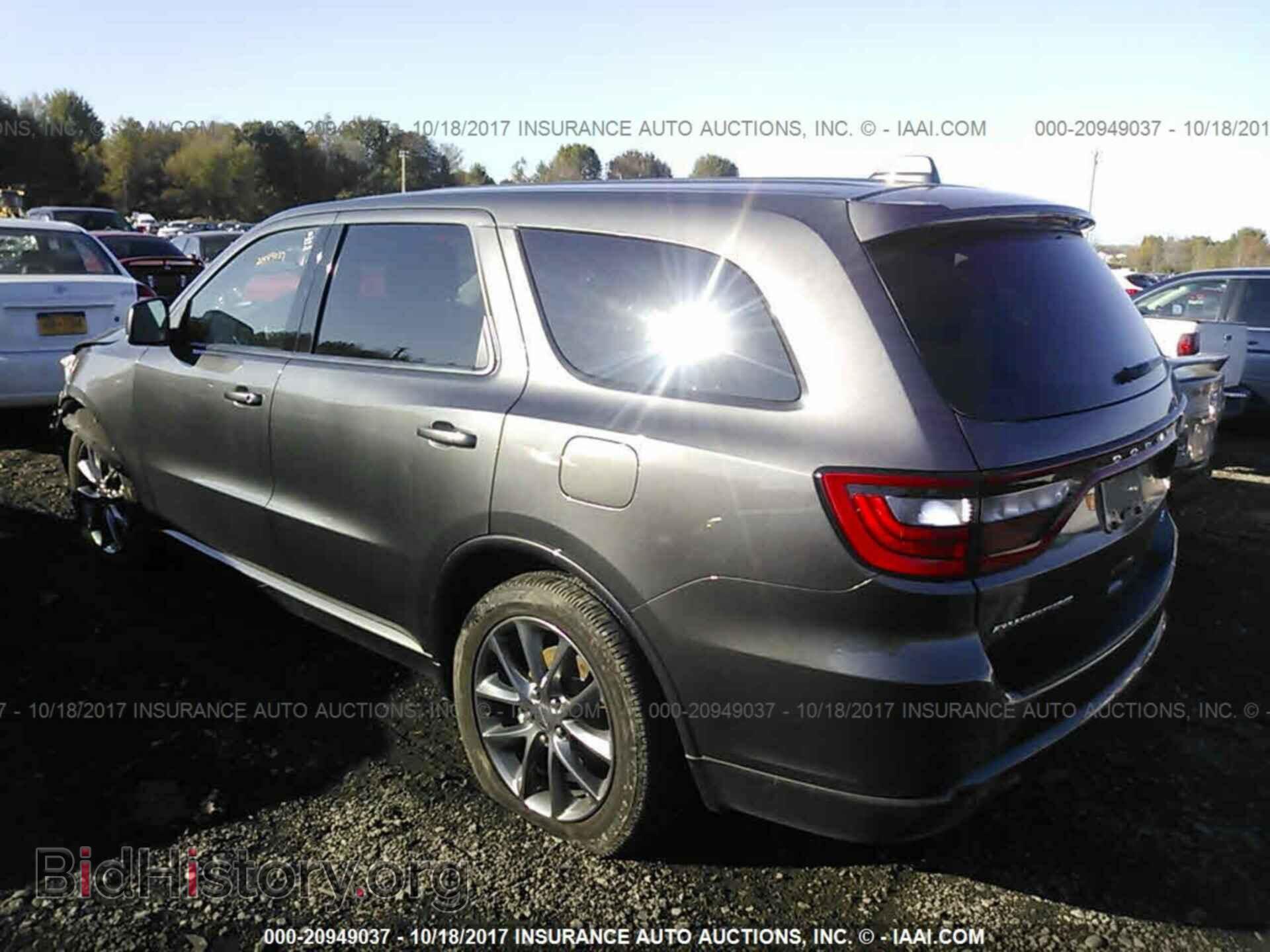 2017 Dodge Durango - VIN: 1C4RDHDG3HC814073 - Фото 3