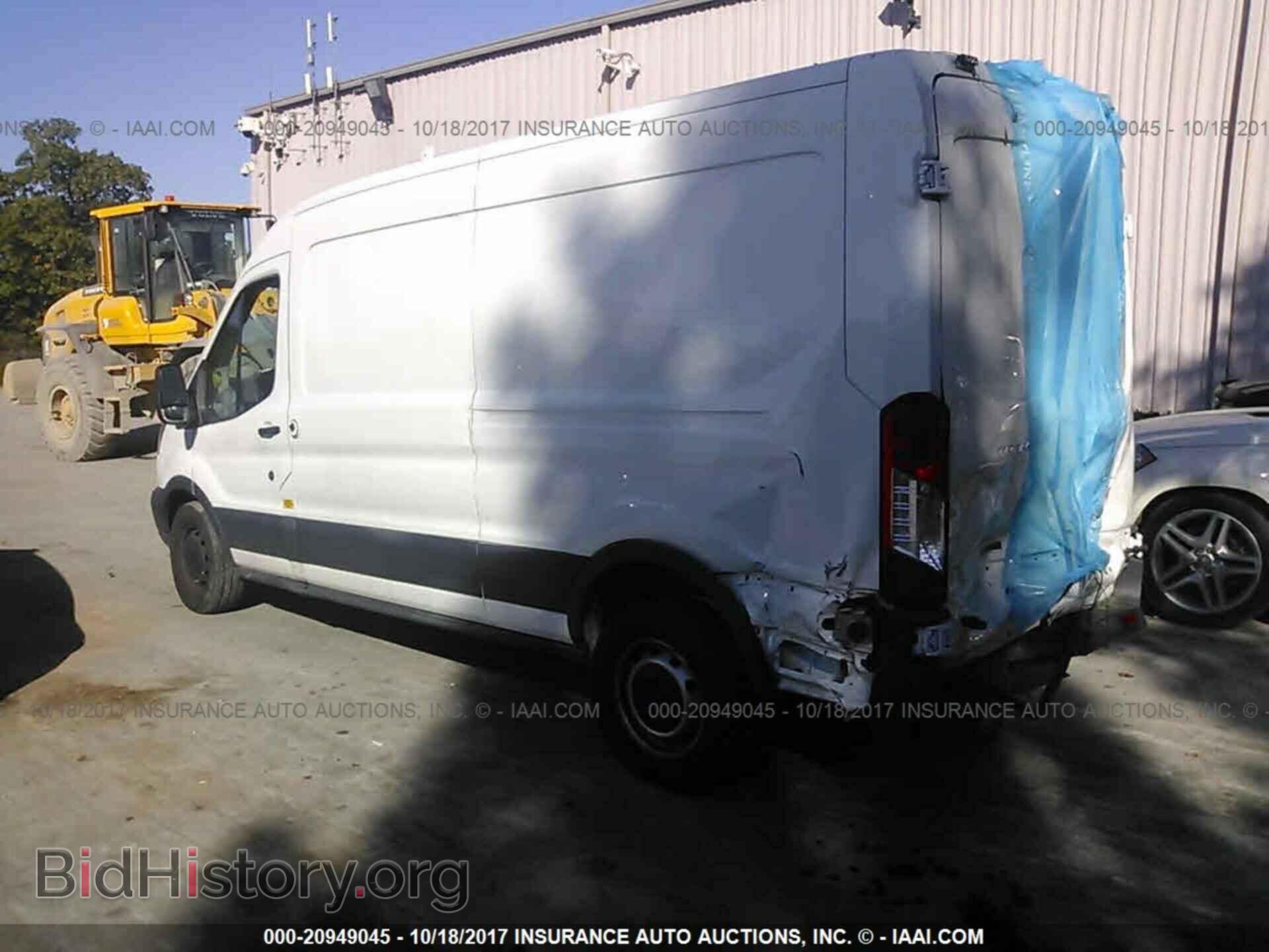 2016 Ford Transit - VIN: 1FTYE2CV1GKA77613 - Фото 3