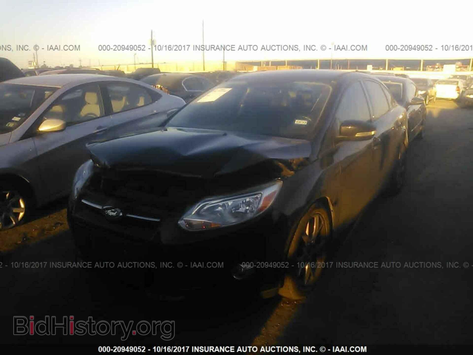 2014 Ford Focus - VIN: 1FADP3F2XEL149020 - Фото 2