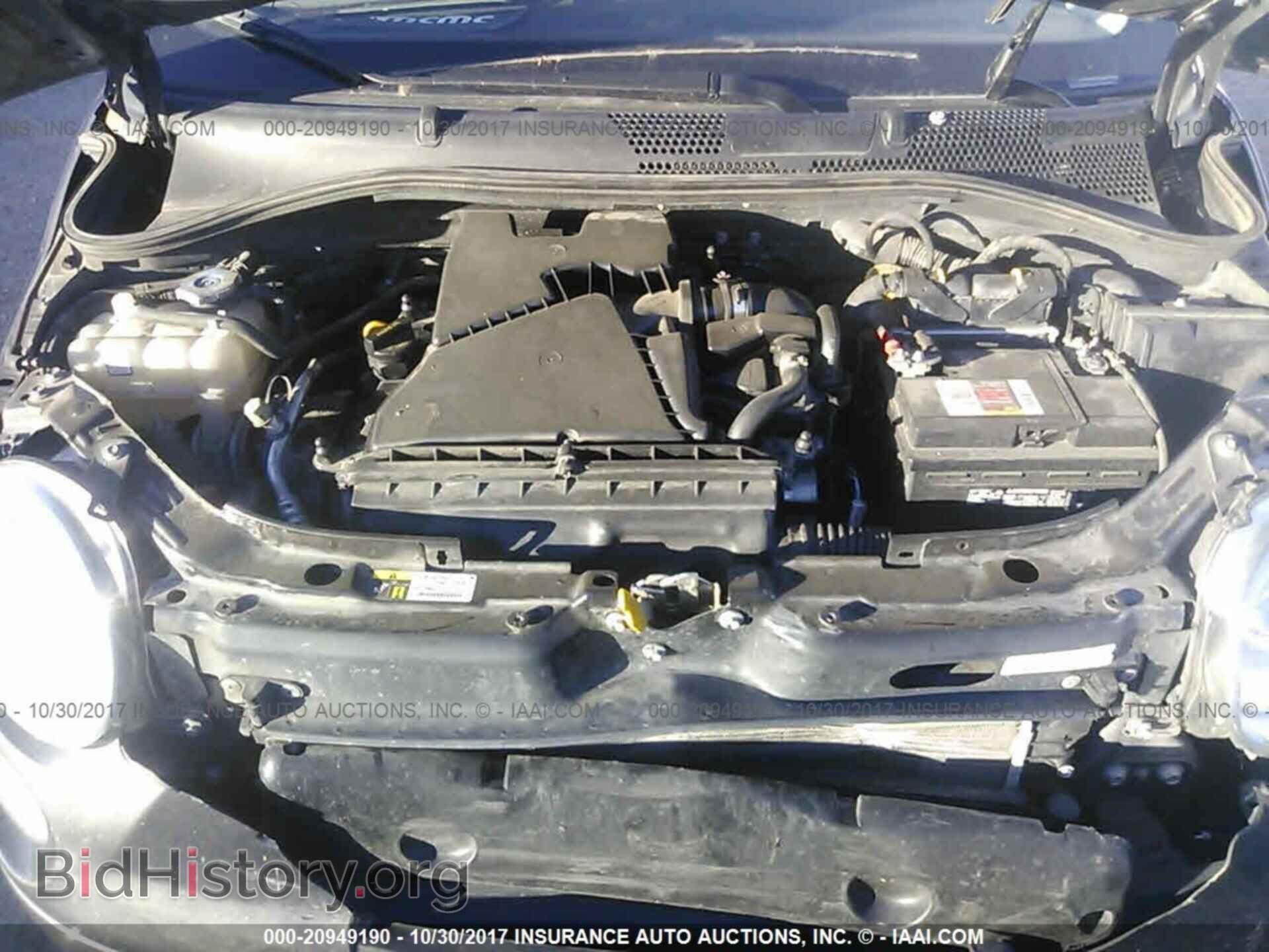 2015 Fiat 500 - VIN: 3C3CFFAR4FT607756 - Фото 10