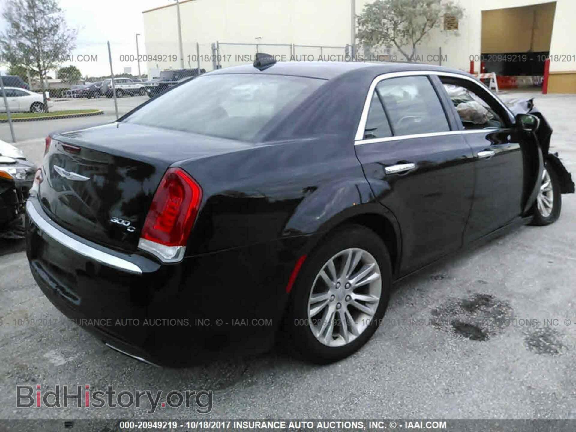2017 Chrysler 300c - VIN: 2C3CCAEG2HH564809 - Фото 4