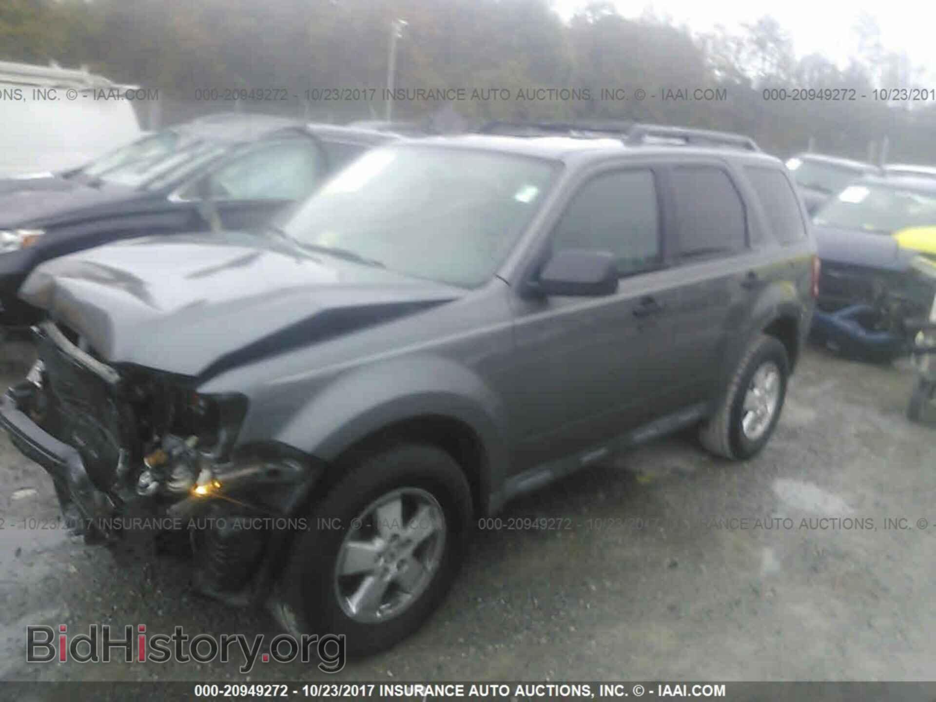 2012 Ford Escape - VIN: 1FMCU0D71CKA88506 - Фото 2