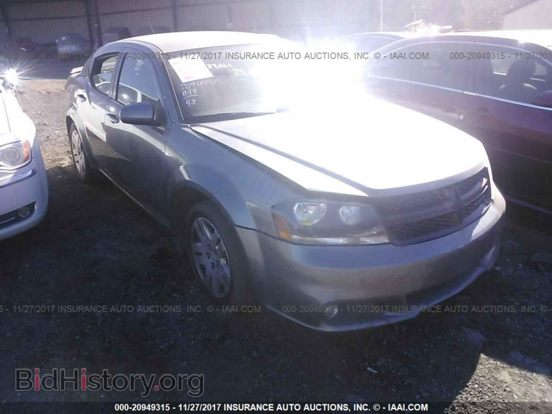 Photo 1C3CDZCB0DN658689 - Dodge Avenger 2013