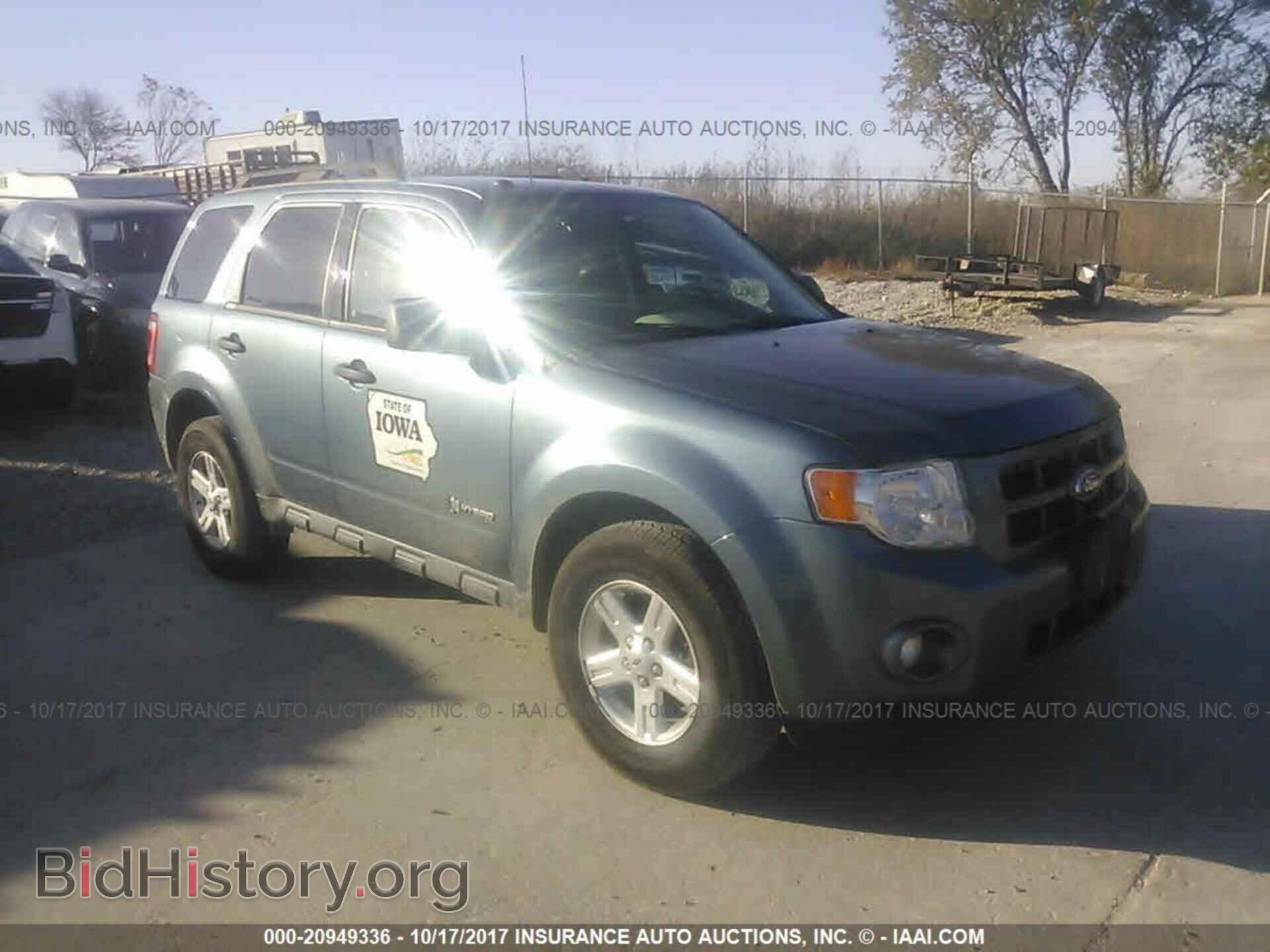 Photo 1FMCU5K30CKA10232 - Ford Escape 2012
