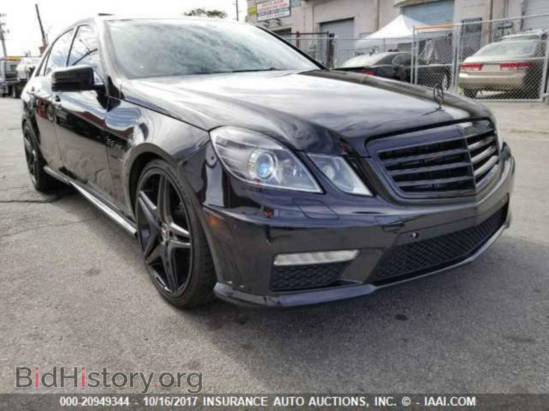 Photo WDDHF7HB6BA276346 - Mercedes-benz E 2011