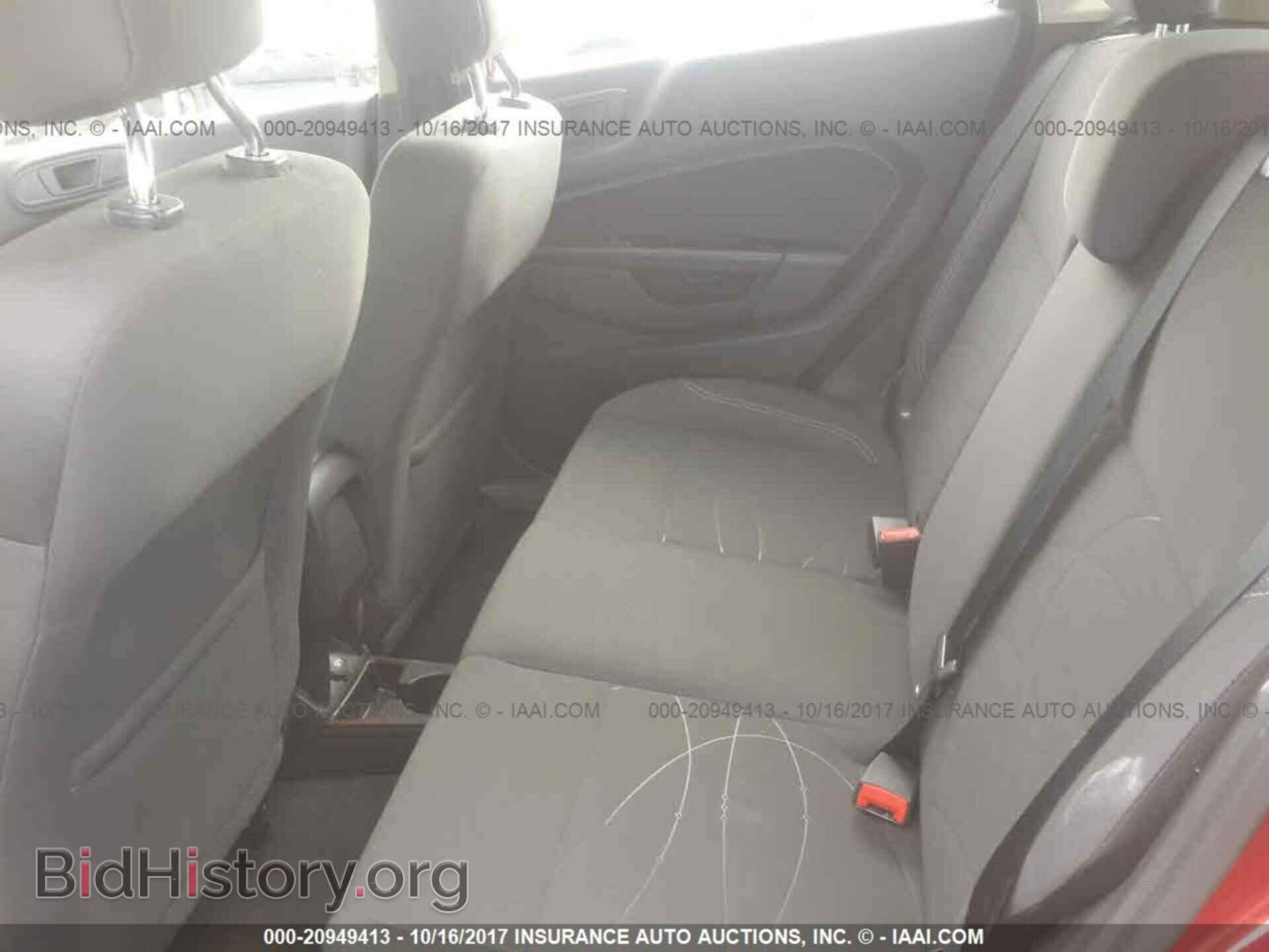 2017 Ford Fiesta - VIN: 3FADP4EJ0HM110633 - Photo 8