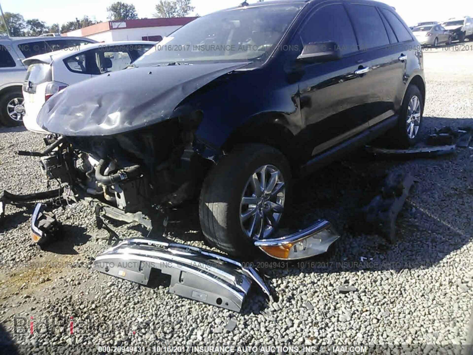 2011 Ford Edge - VIN: 2FMDK3JC9BBA91272 - Photo 2