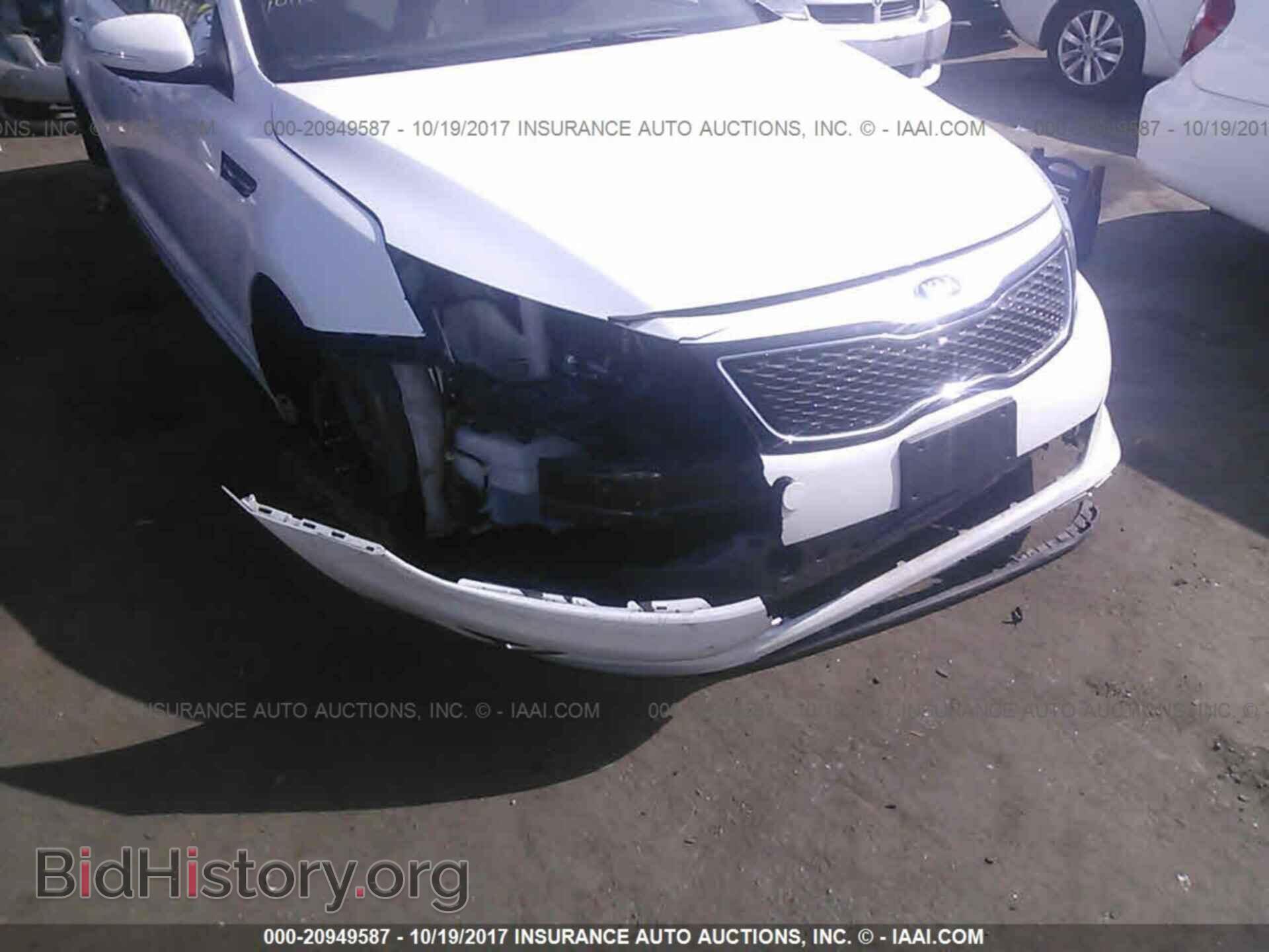 2015 Kia Optima - VIN: KNAGM4A79F5556208 - Фото 6