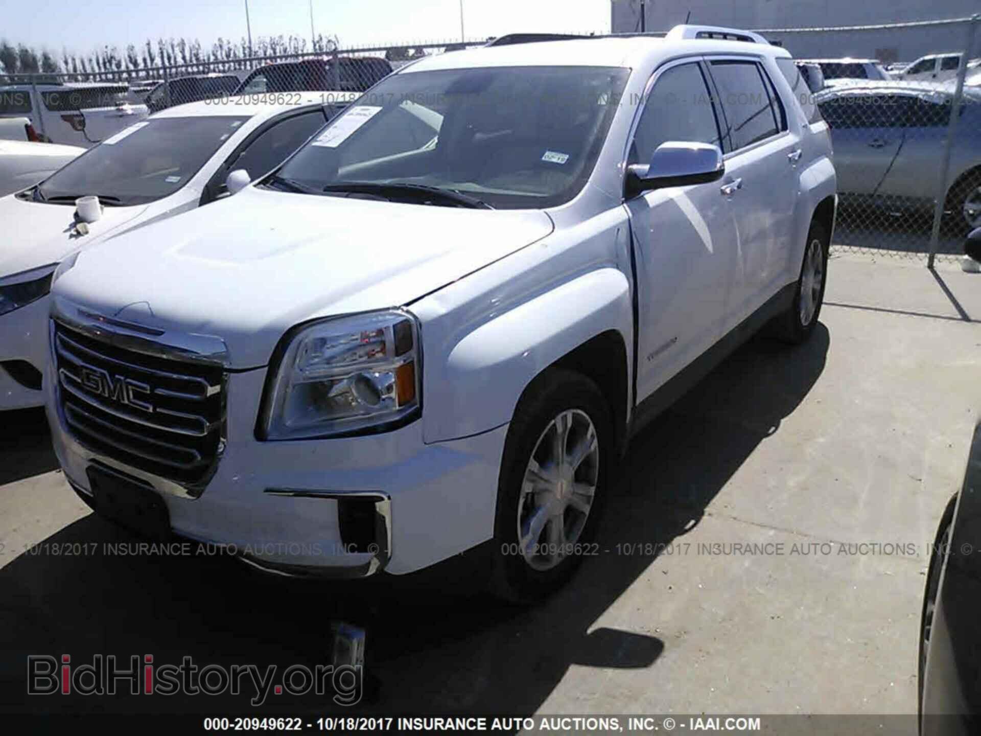 2017 Gmc Terrain - VIN: 2GKALPEK2H6314738 - Photo 2