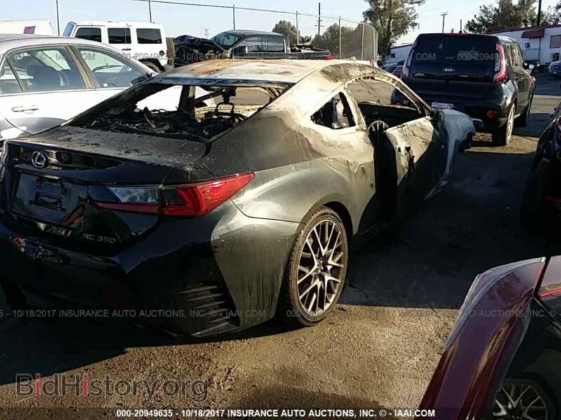 2015 Lexus RC (VIN JTHHE5BC6F5002029) — photo 4 of 10