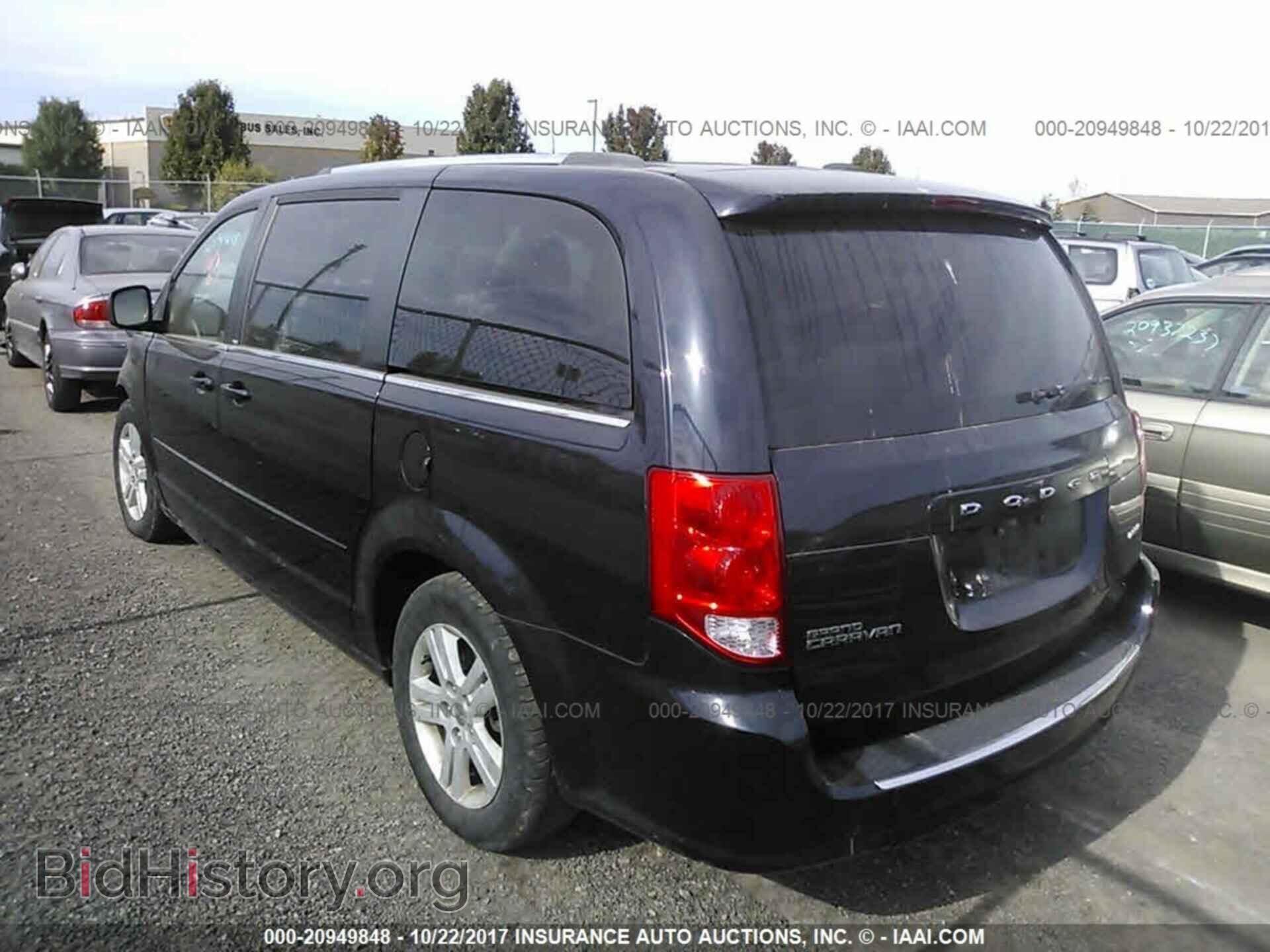 2011 Dodge Grand caravan - VIN: 2D4RN5DG1BR742433 - Фото 3