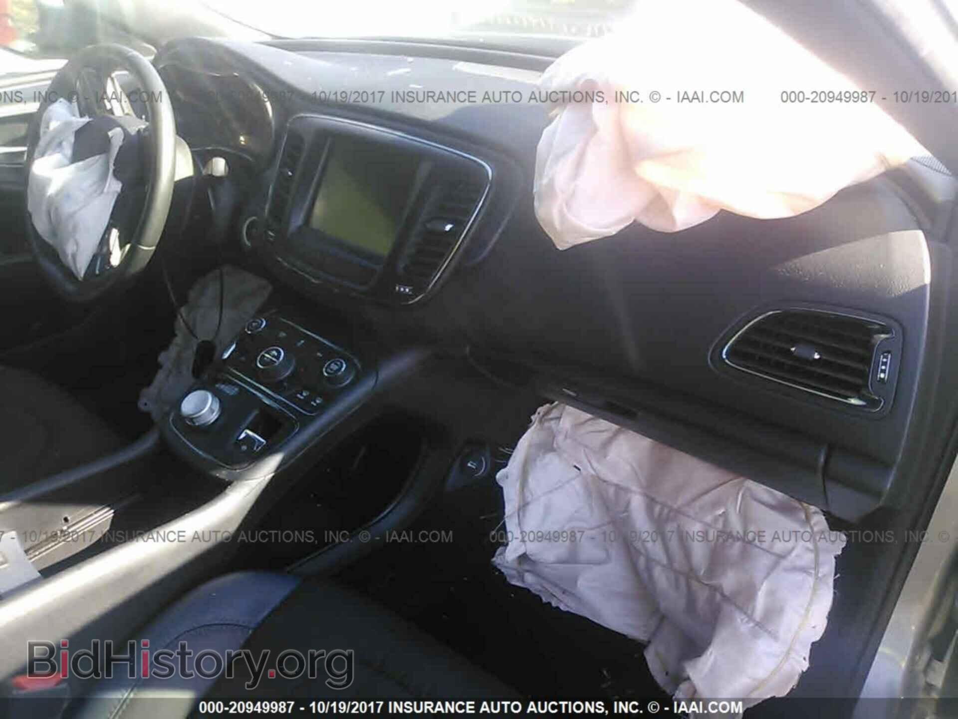 2016 Chrysler 200 - VIN: 1C3CCCBBXGN113542 - Фото 5