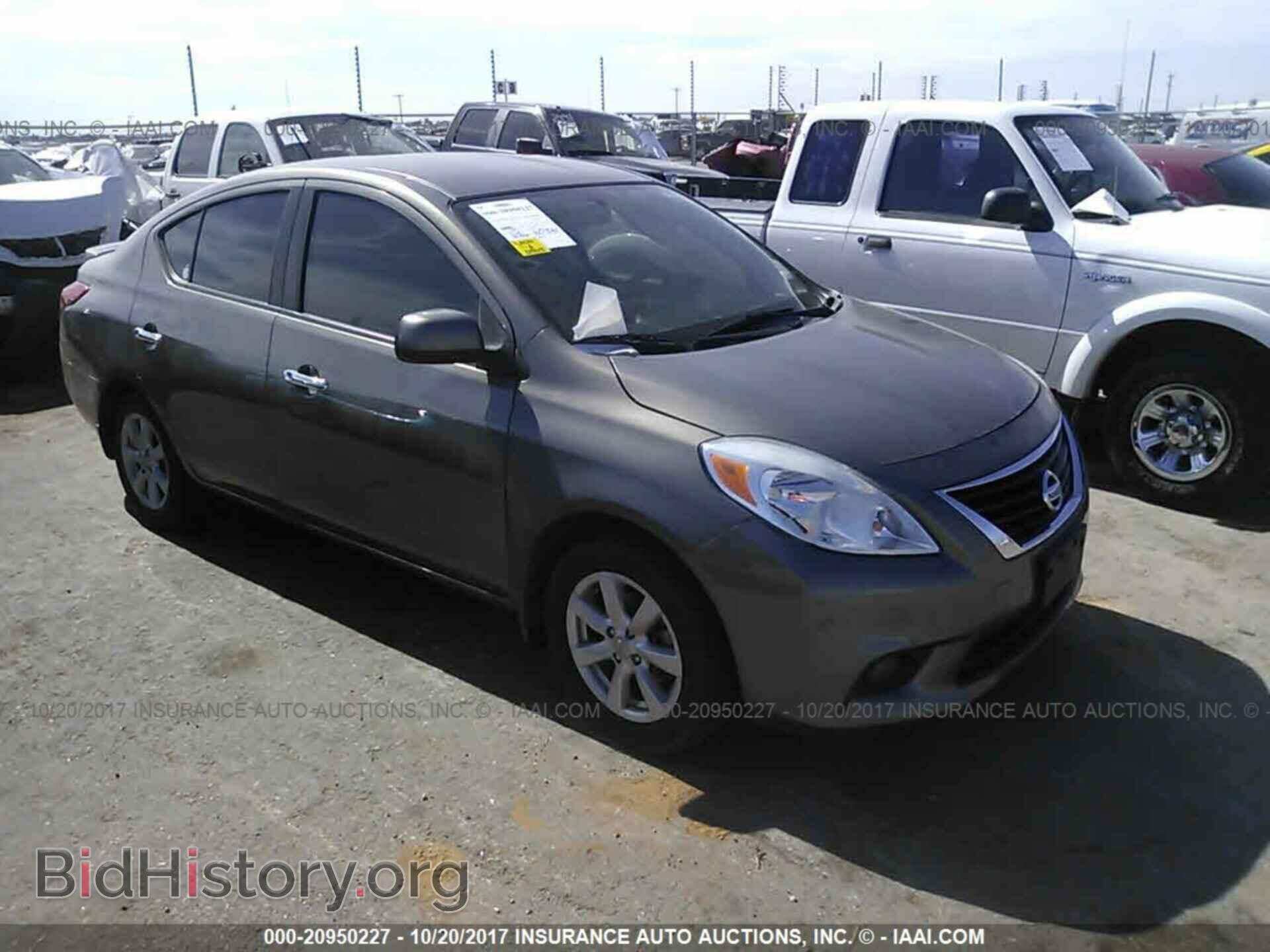 Photo 3N1CN7AP1DL860553 - Nissan Versa 2013