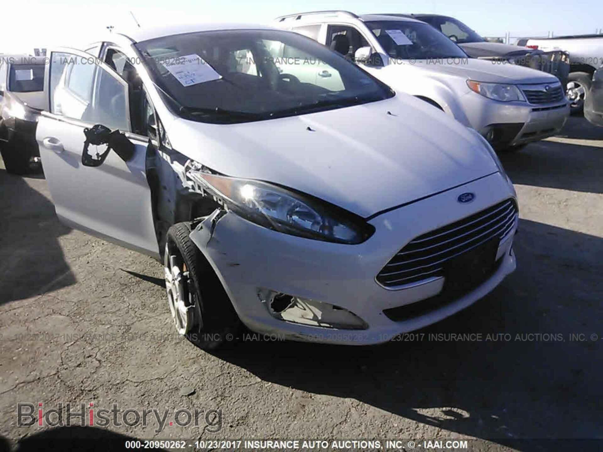 Фотография 3FADP4EJ0EM217709 - Ford Fiesta 2014