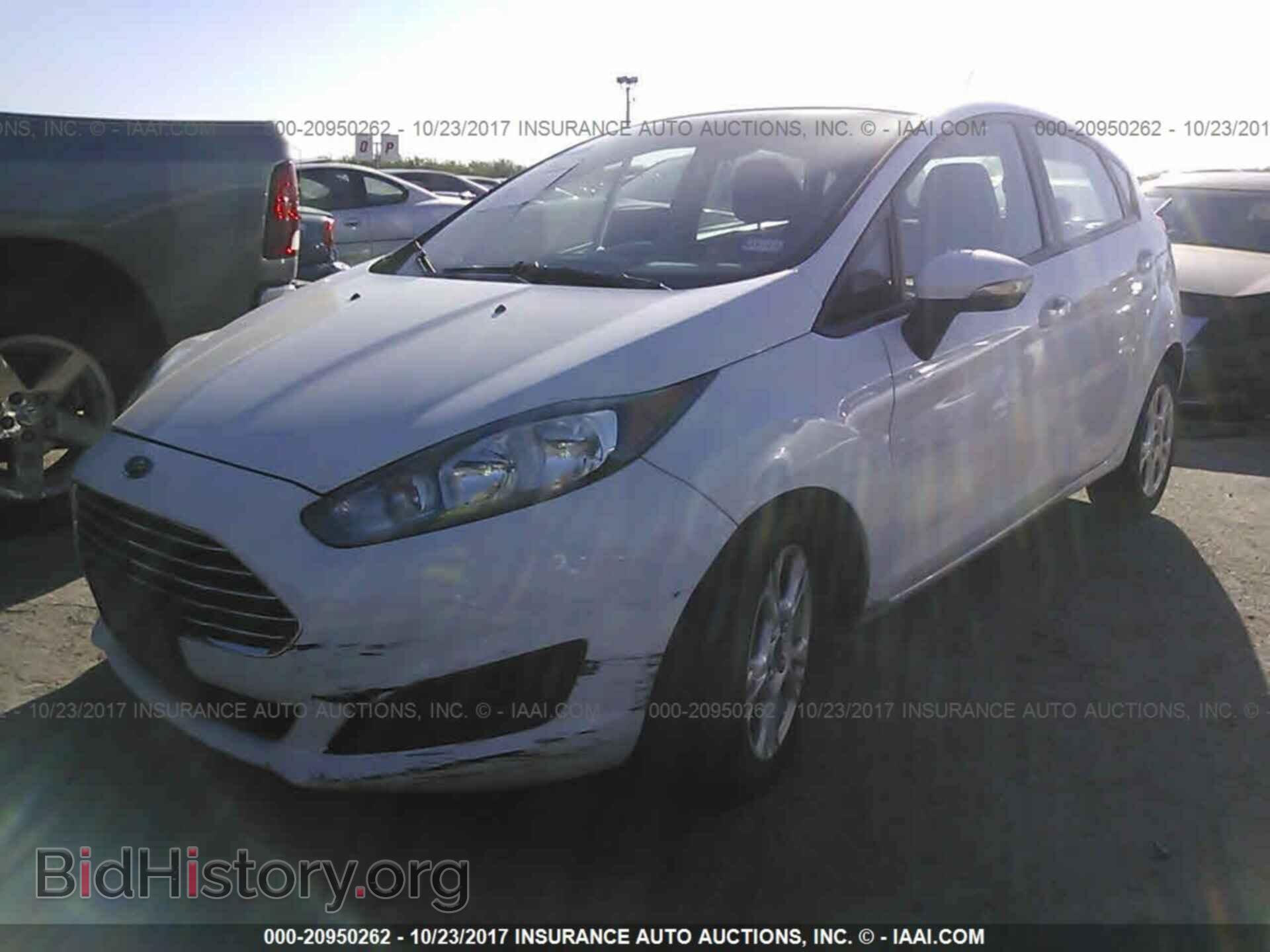 2014 Ford Fiesta - VIN: 3FADP4EJ0EM217709 - Фото 2