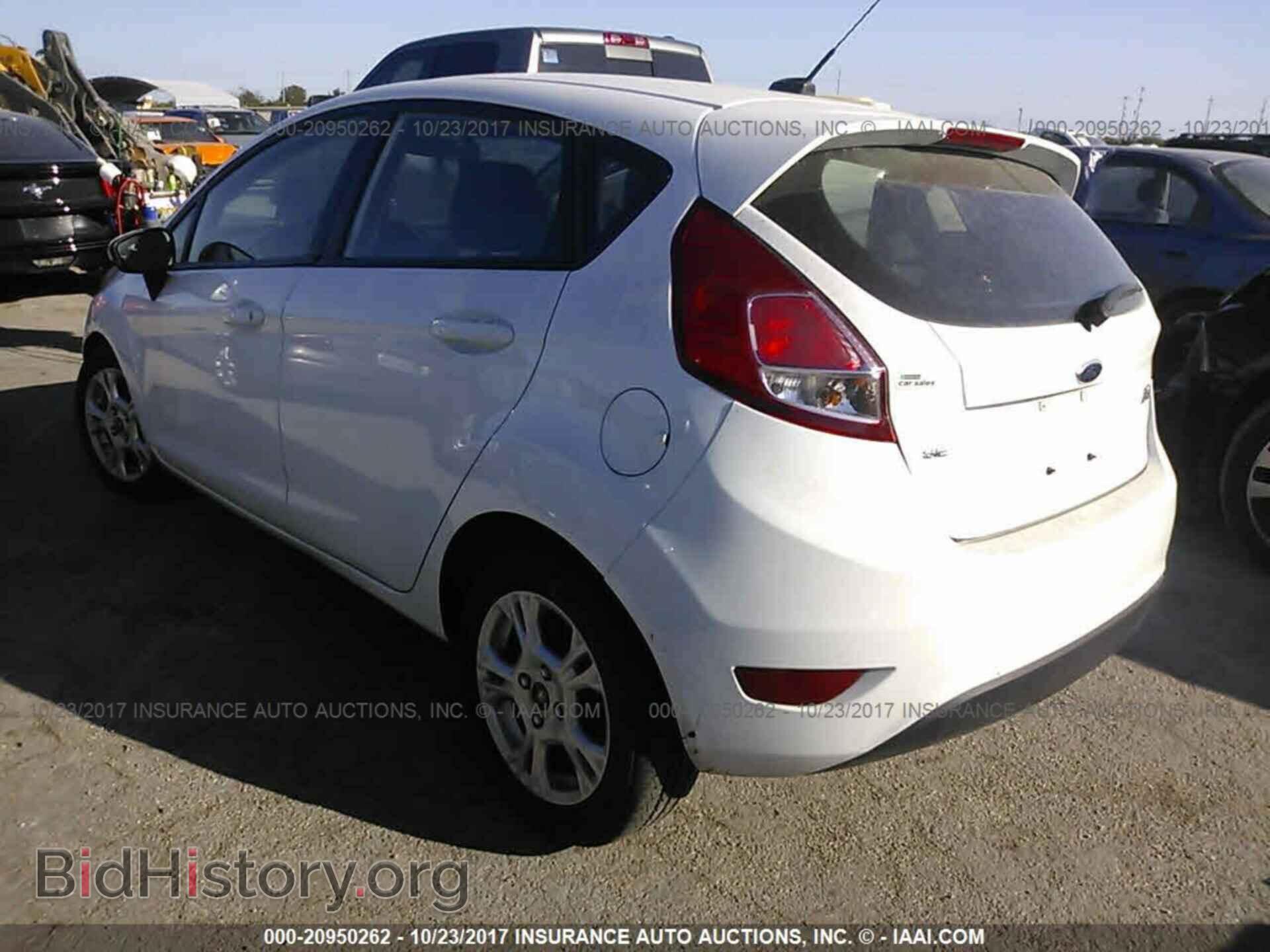 2014 Ford Fiesta - VIN: 3FADP4EJ0EM217709 - Фото 3