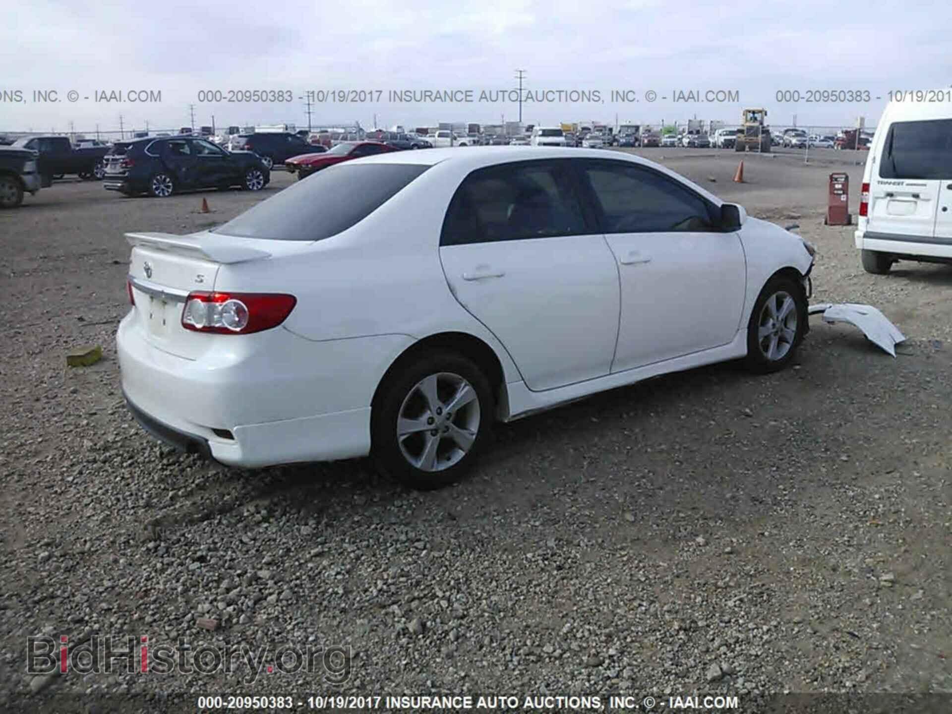 2013 Toyota Corolla - VIN: 5YFBU4EE3DP101280 - Photo 4