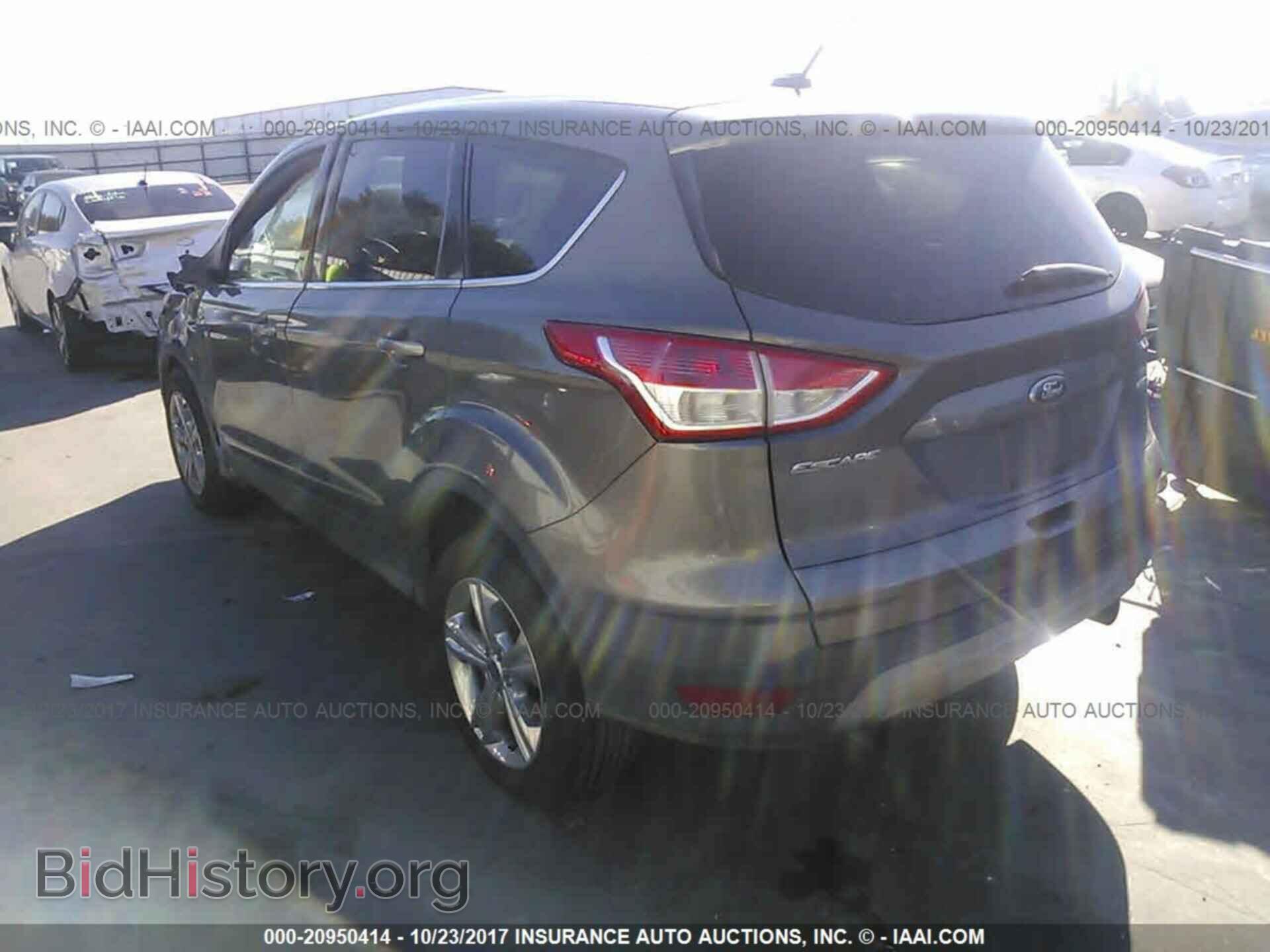2013 Ford Escape - VIN: 1FMCU9G99DUC87309 - Photo 3