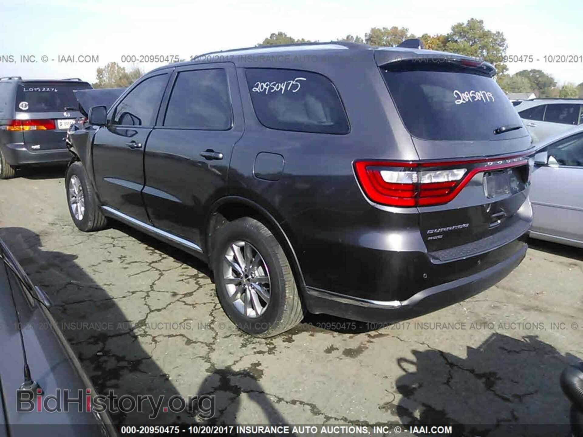 2016 Dodge Durango - VIN: 1C4RDJAG6GC410548 - Фото 3