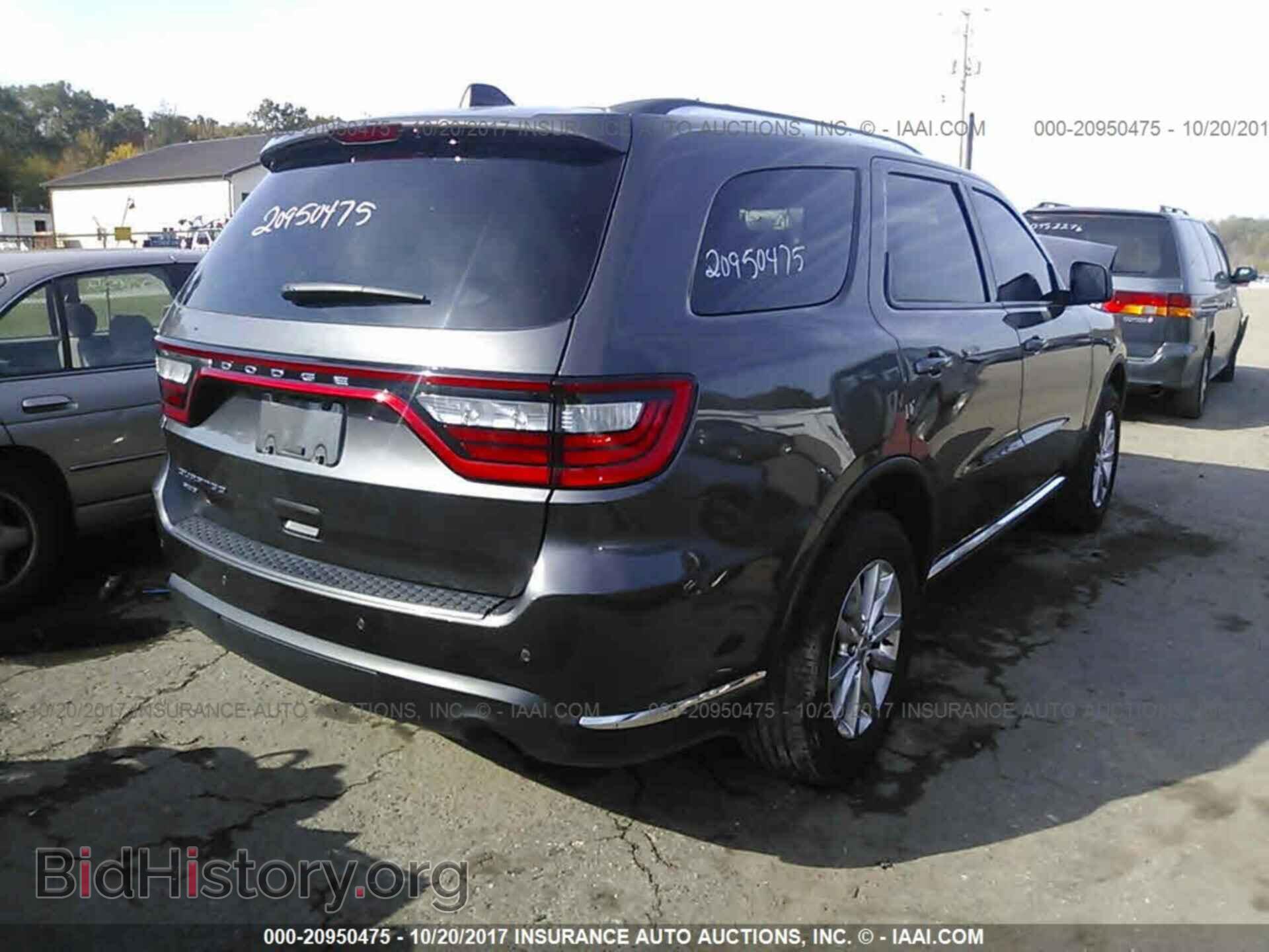 2016 Dodge Durango - VIN: 1C4RDJAG6GC410548 - Фото 4