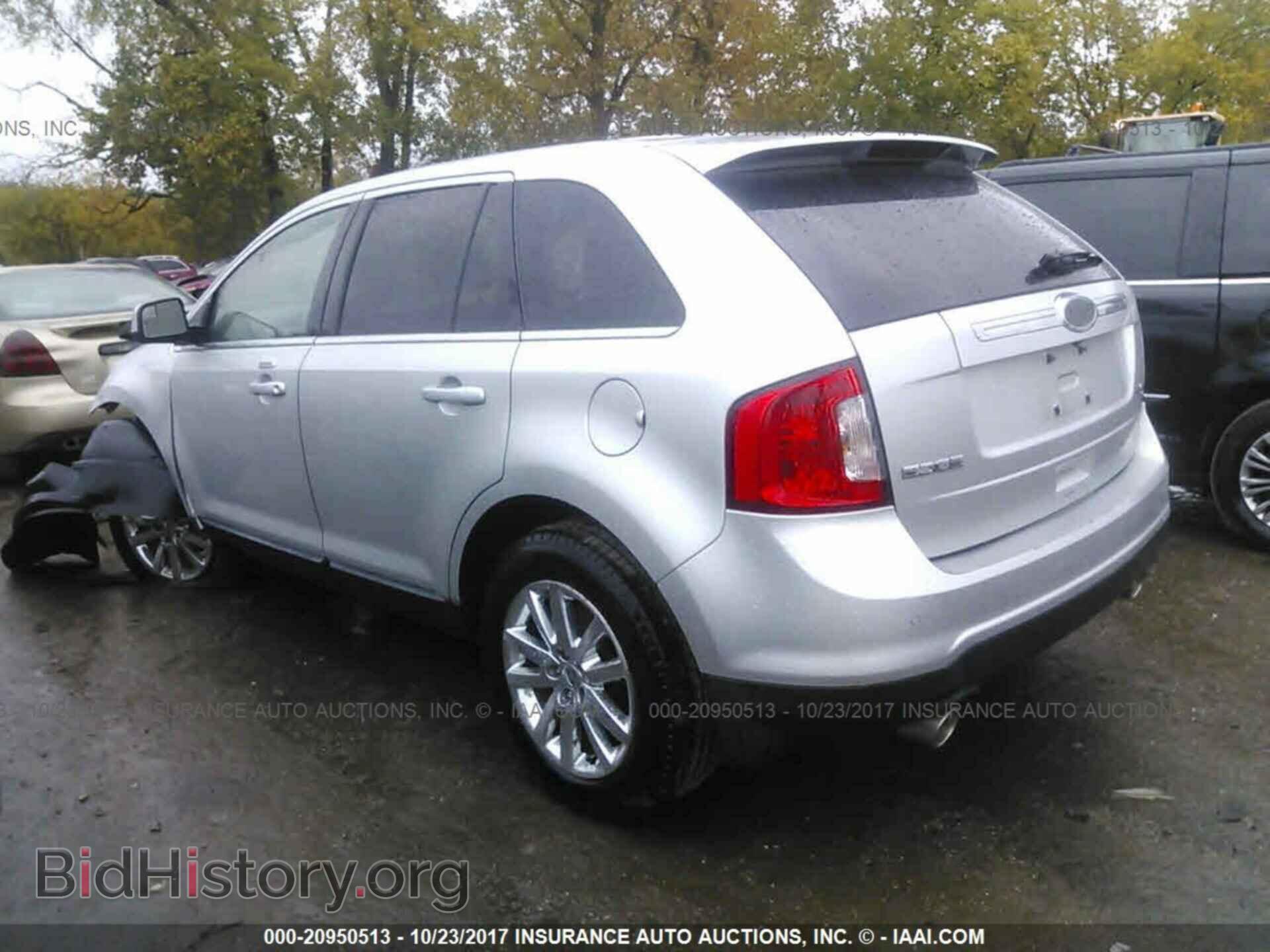 2011 Ford Edge - VIN: 2FMDK4KC3BBA09203 - Photo 3