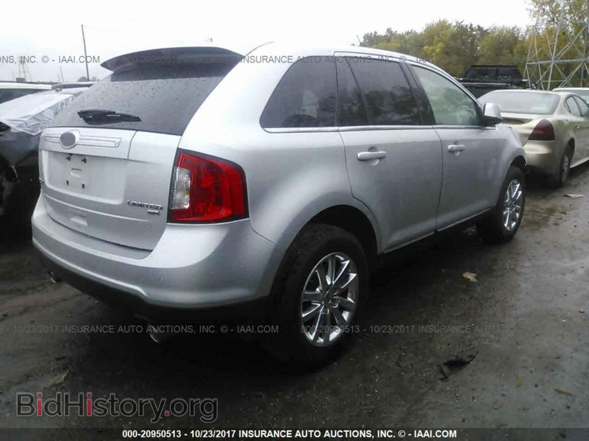 2011 Ford Edge - VIN: 2FMDK4KC3BBA09203 - Photo 4