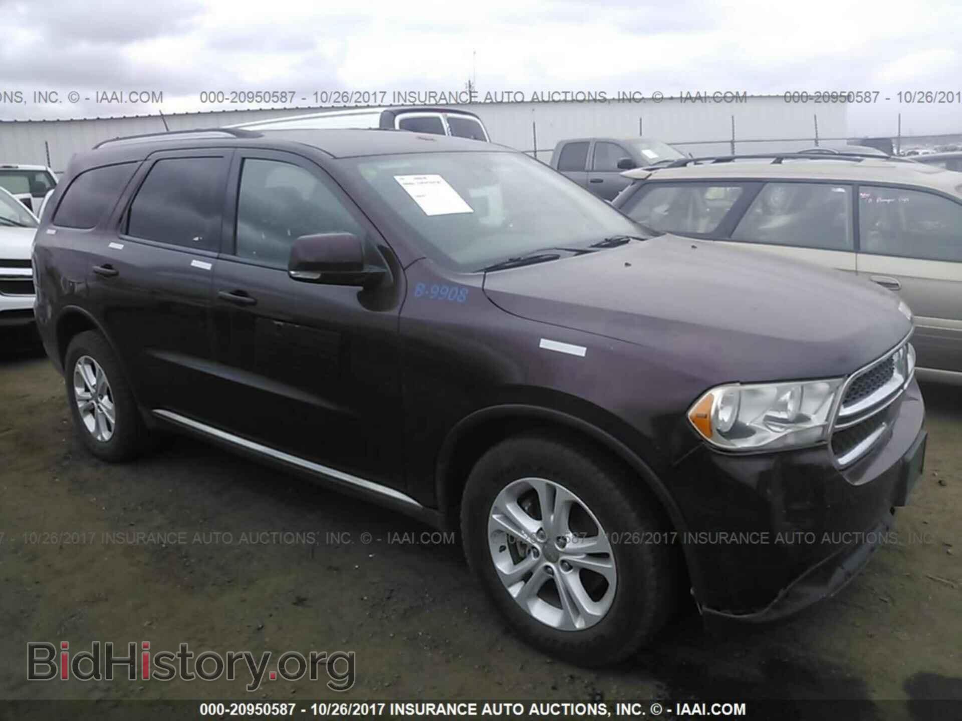 Photo 1C4RDJDGXCC318011 - Dodge Durango 2012