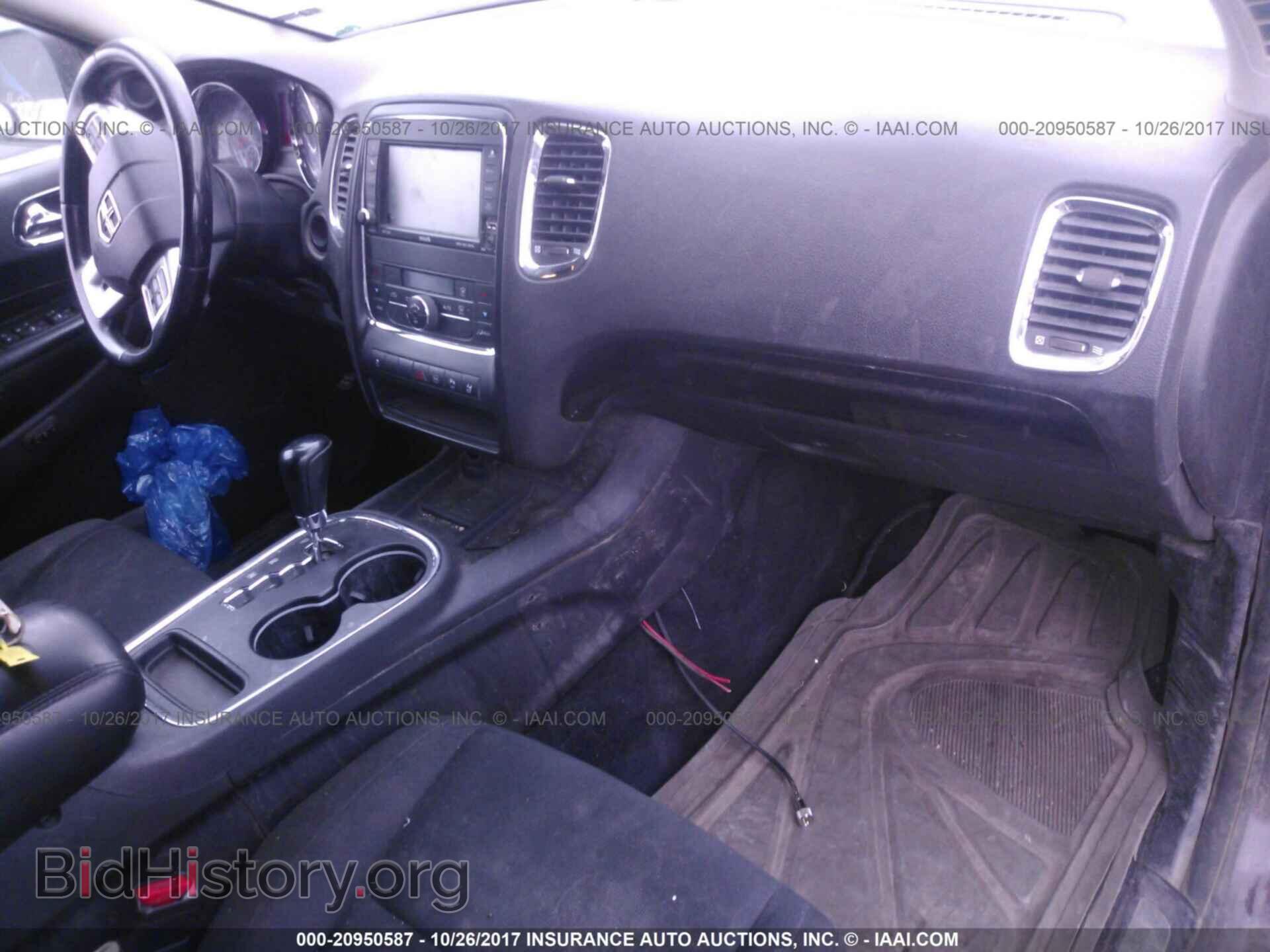 2012 Dodge Durango - VIN: 1C4RDJDGXCC318011 - Photo 5
