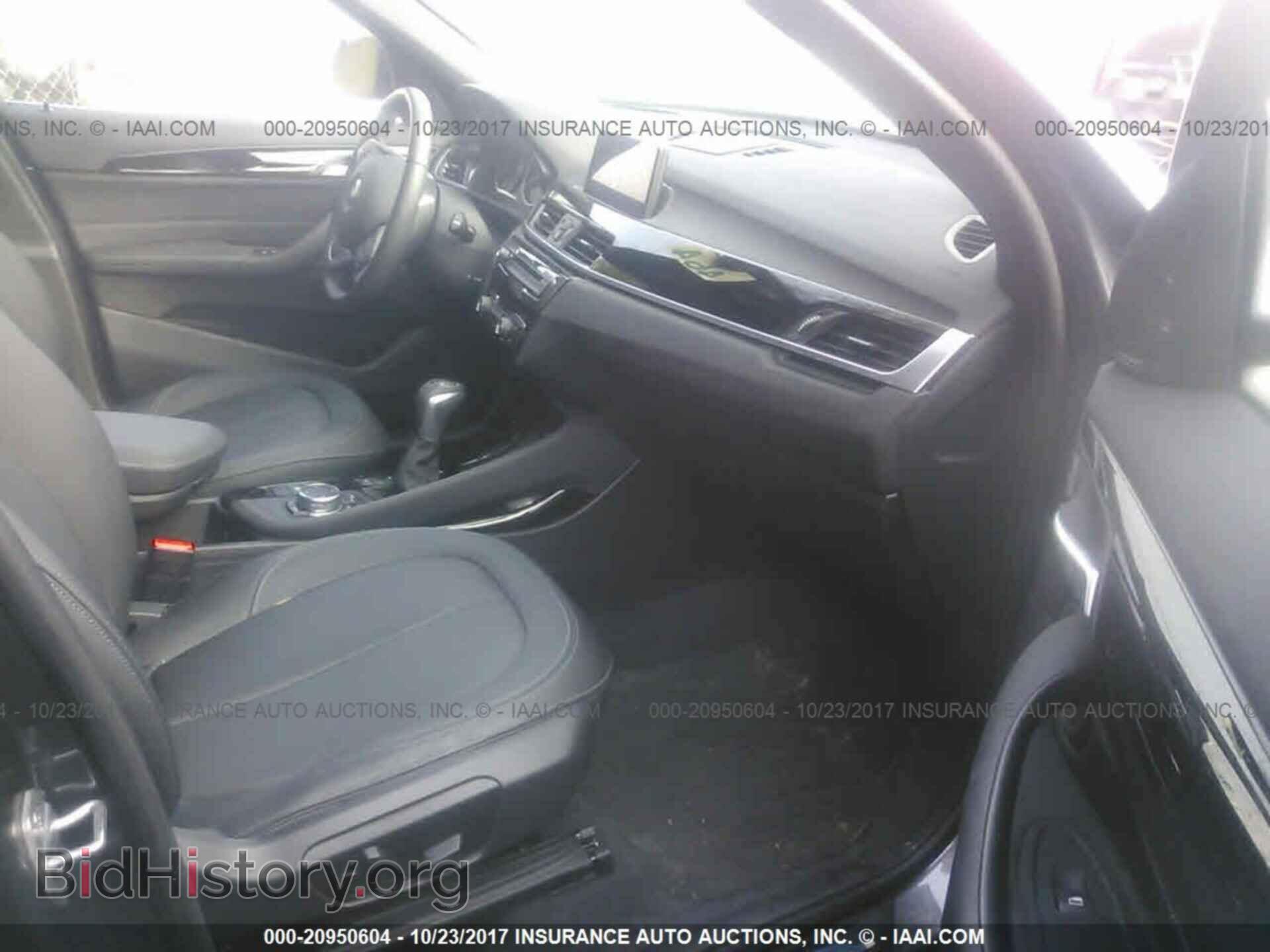 2016 Bmw X1 - VIN: WBXHT3C31G5E52253 - Фото 5