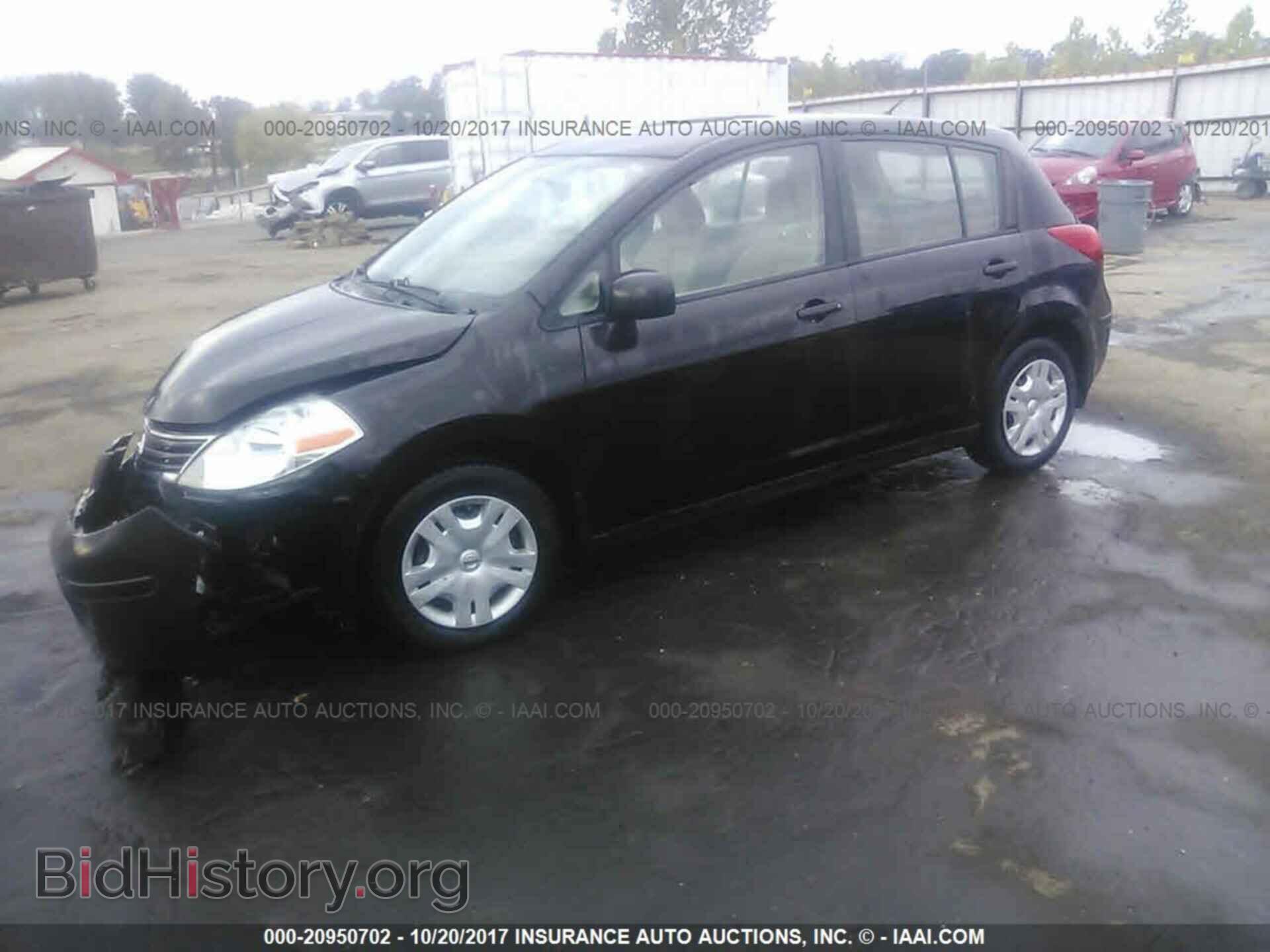 2012 Nissan Versa - VIN: 3N1BC1CPXCK198701 - Фото 2