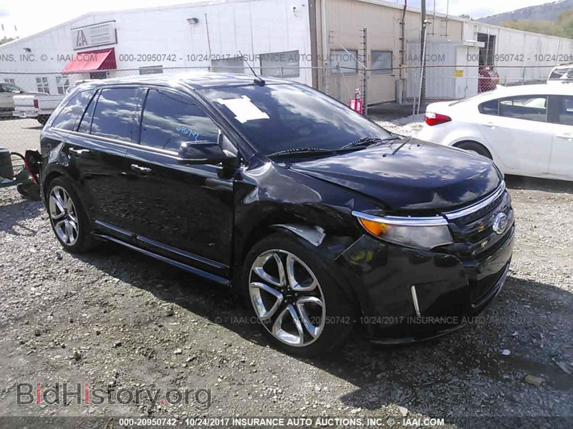Фотография 2FMDK3AK6EBA98675 - Ford Edge 2014