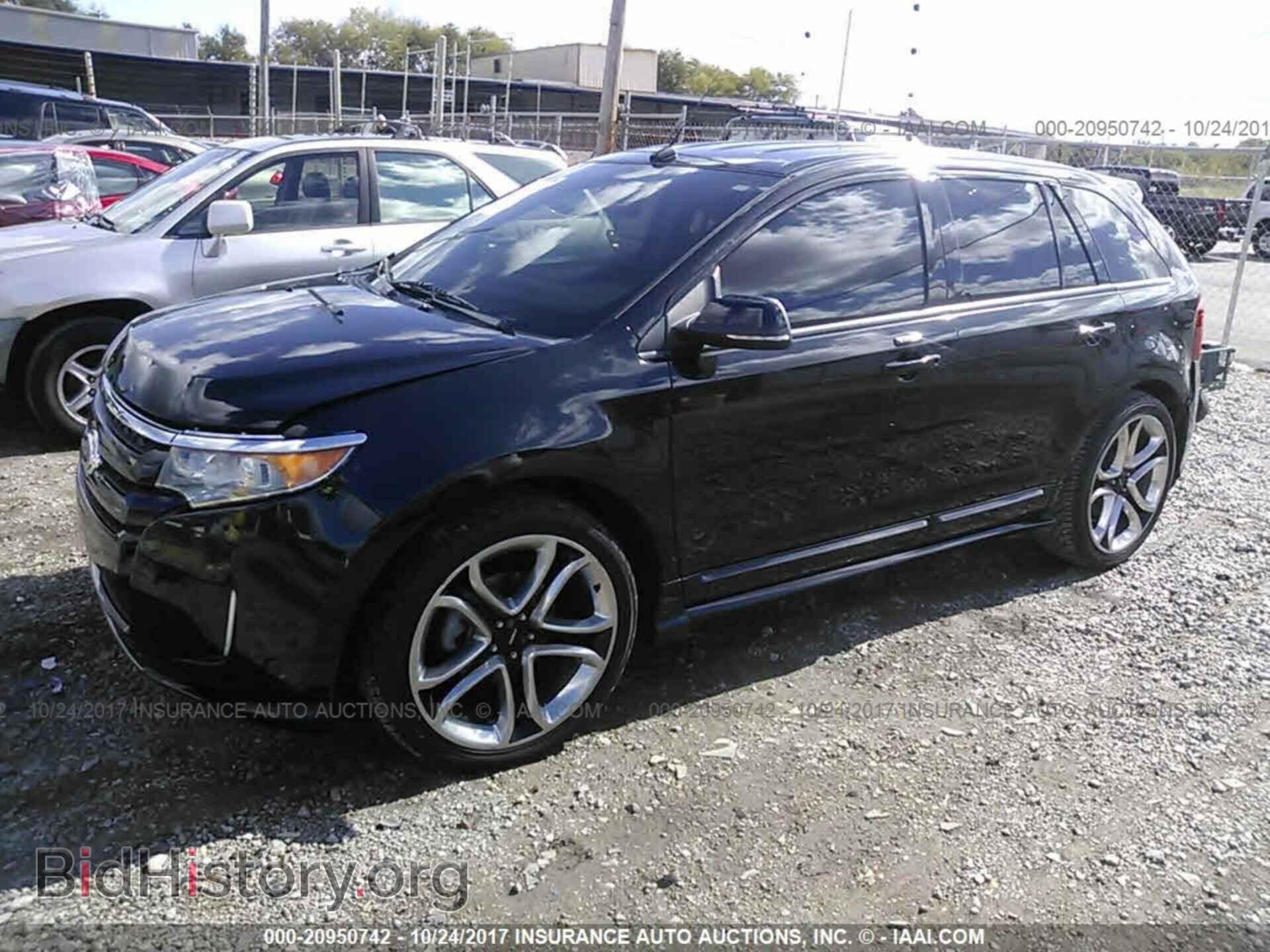 2014 Ford Edge - VIN: 2FMDK3AK6EBA98675 - Фото 2