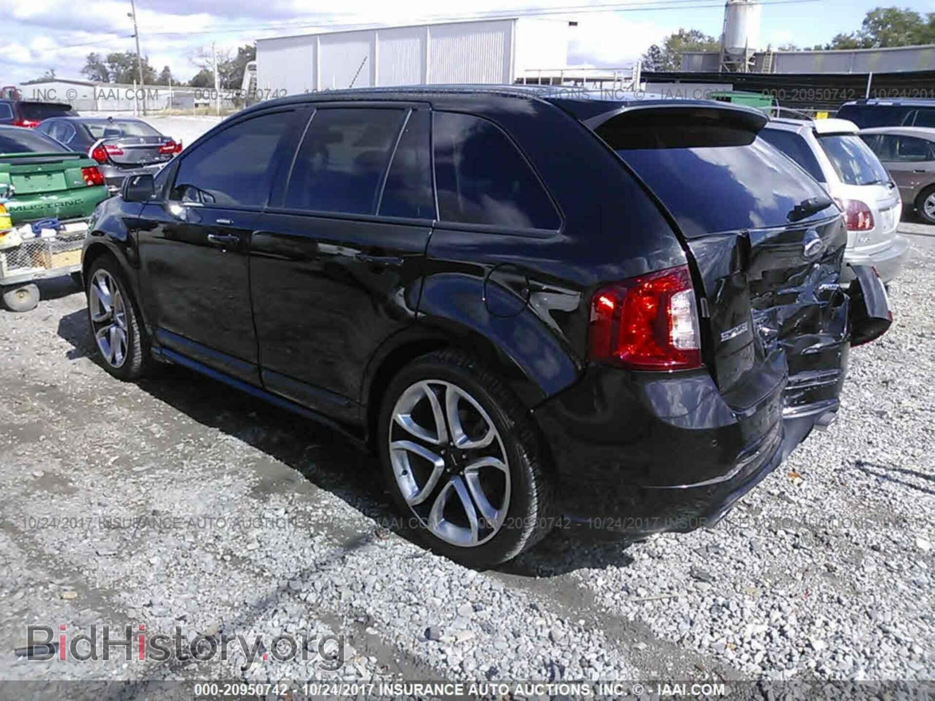 2014 Ford Edge - VIN: 2FMDK3AK6EBA98675 - Фото 3