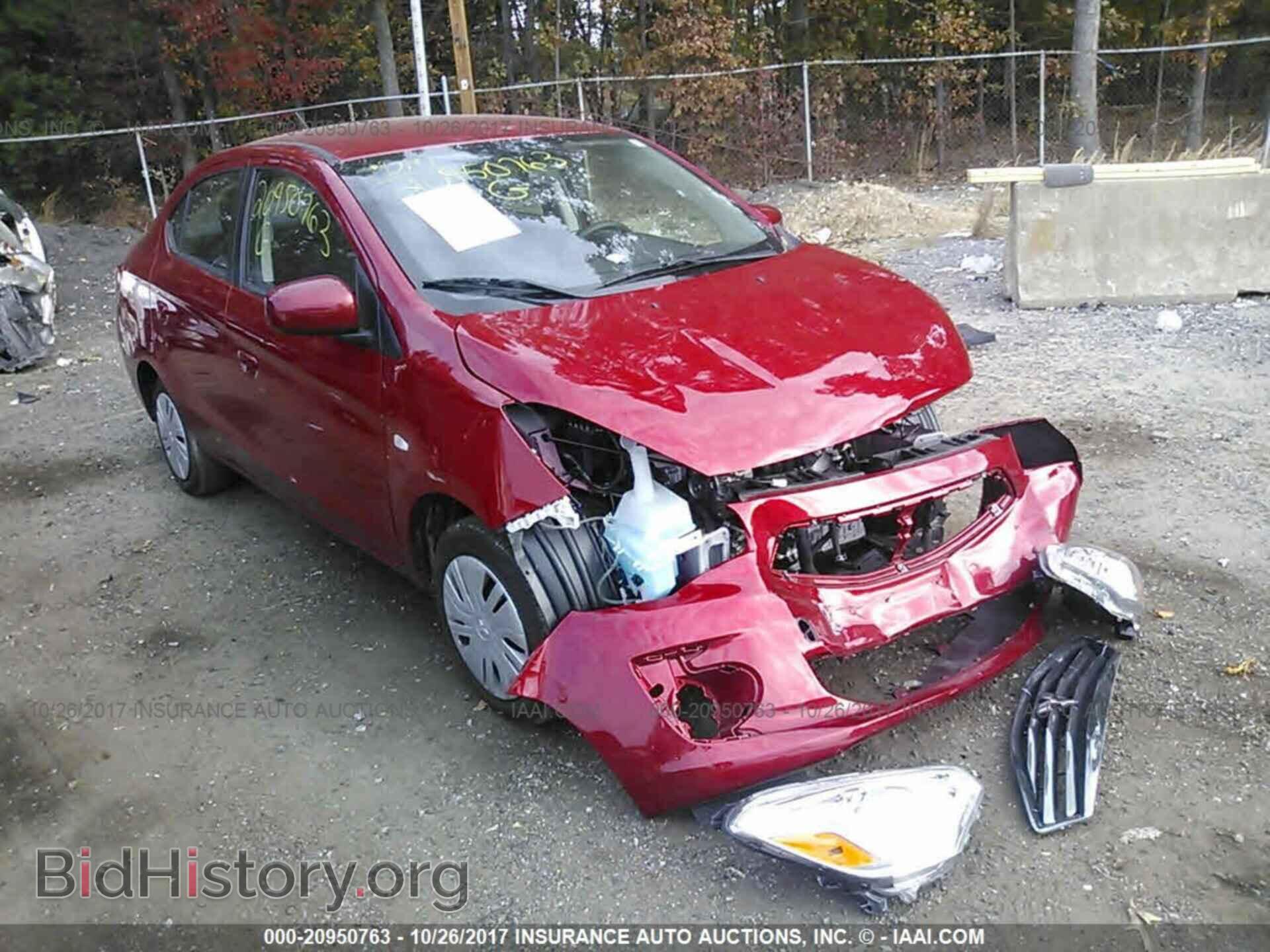 Photo ML32F3FJ5HHF15846 - Mitsubishi Mirage 2017