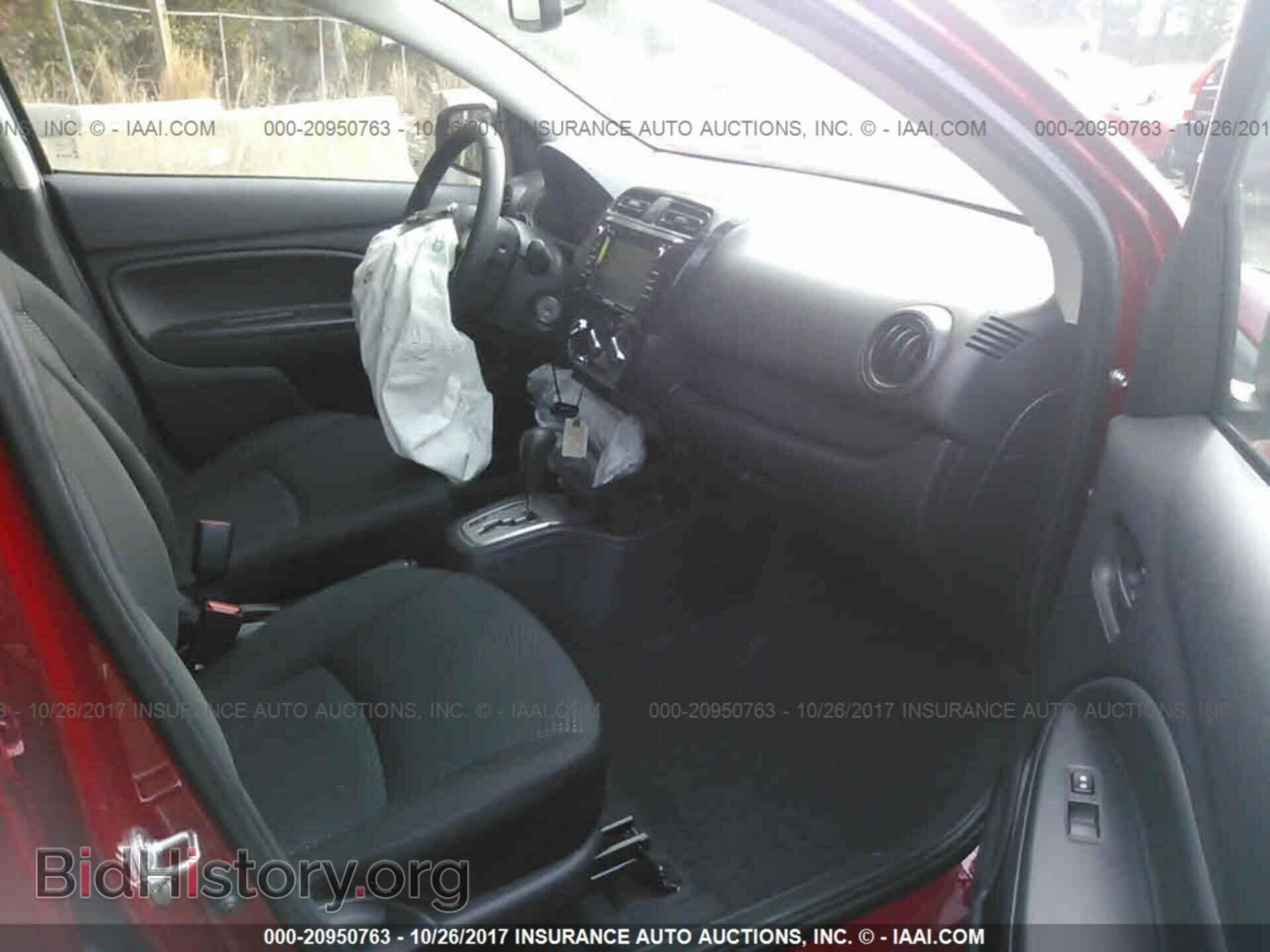 2017 Mitsubishi Mirage - VIN: ML32F3FJ5HHF15846 - Фото 5