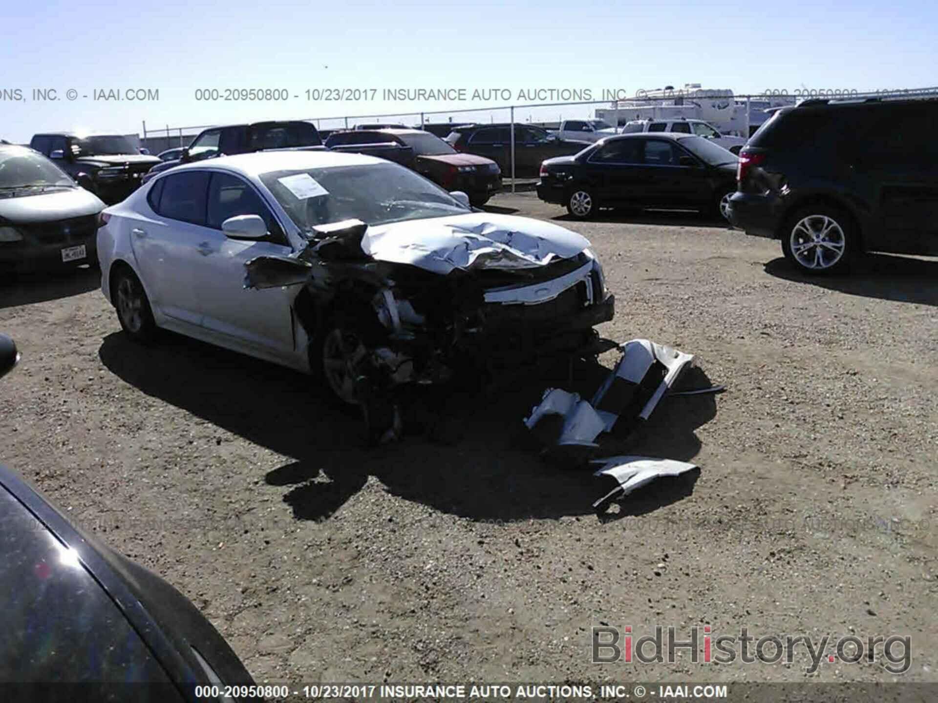 Photo 5XXGM4A72EG290897 - Kia Optima 2014