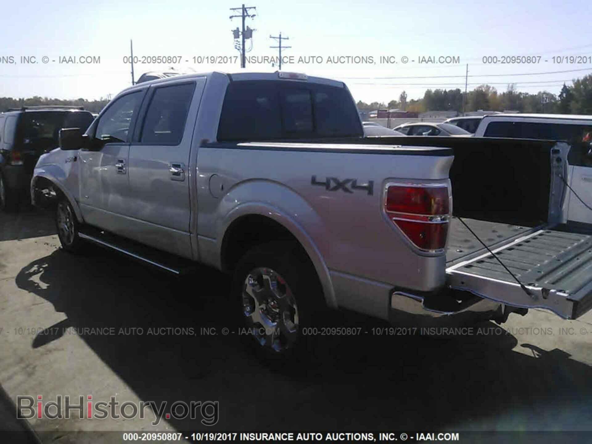 2011 Ford F150 - VIN: 1FTFW1ET8BFA60416 - Фото 3