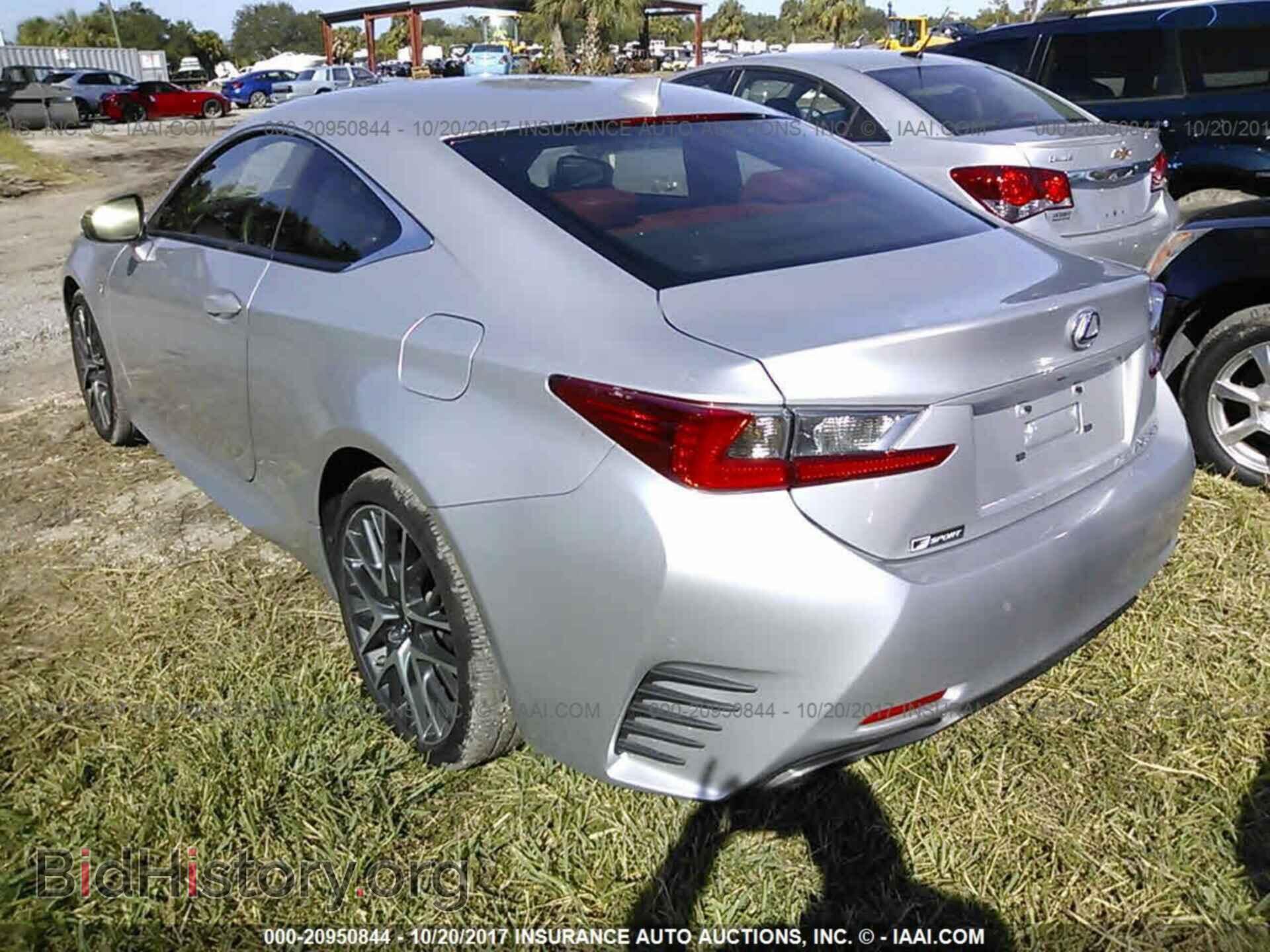 2015 Lexus Rc - VIN: JTHSE5BC3F5002012 - Фото 3