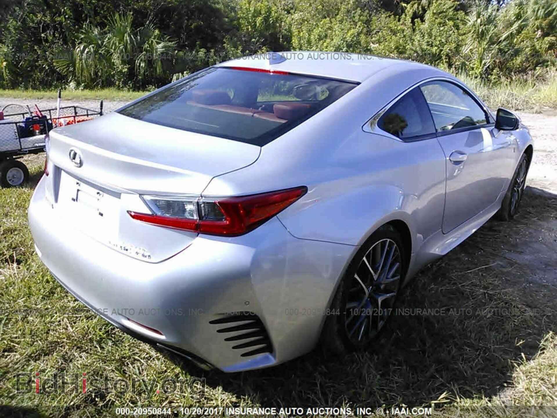 2015 Lexus Rc - VIN: JTHSE5BC3F5002012 - Фото 4